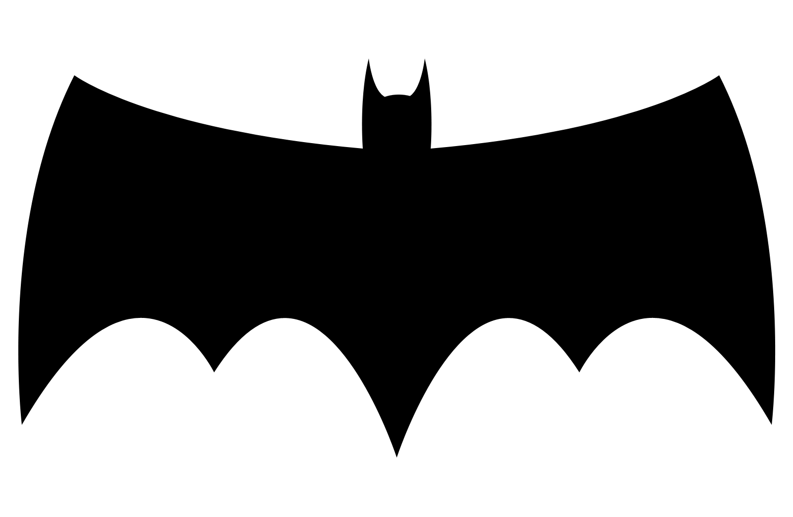 Wallpaper #txyEQJMB8JfcLg2JGPYI43 How to Draw Batman Logo Clipart Best