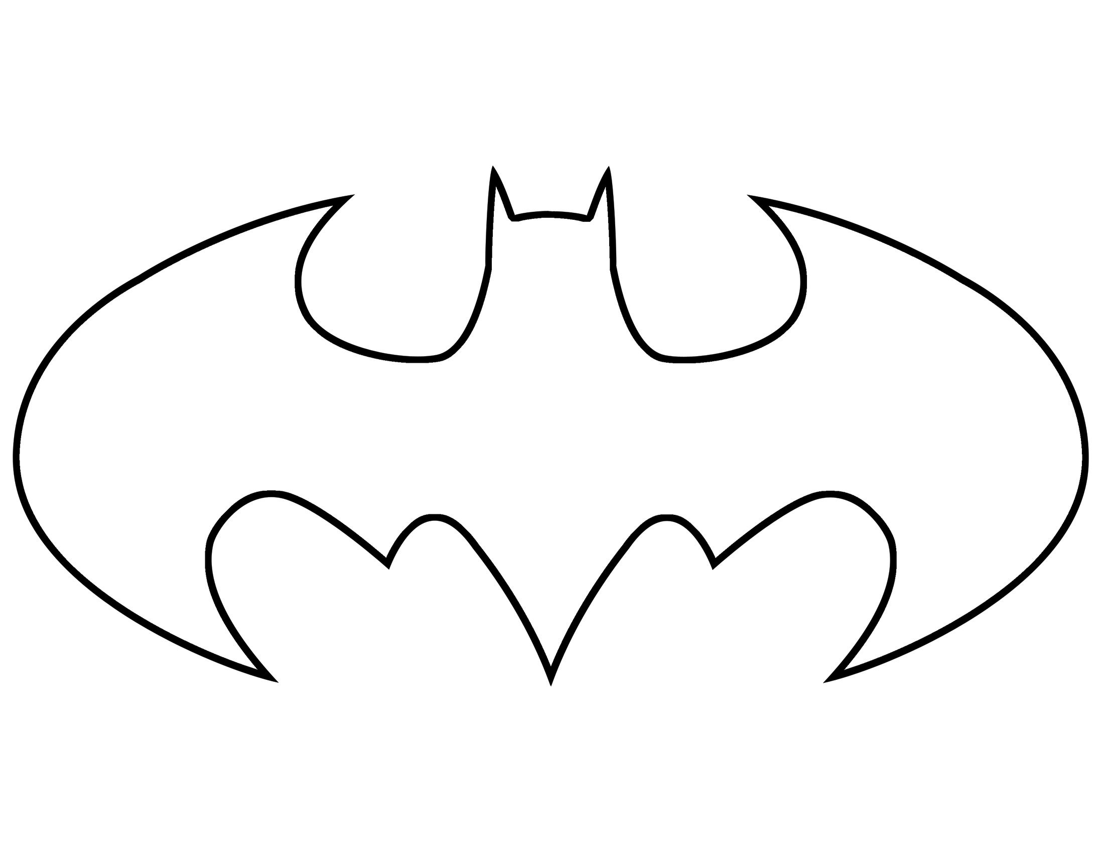 Wallpaper #txyEQJMB8JfcLg2JGPYI5 Batman Sign Outline Clipart Best