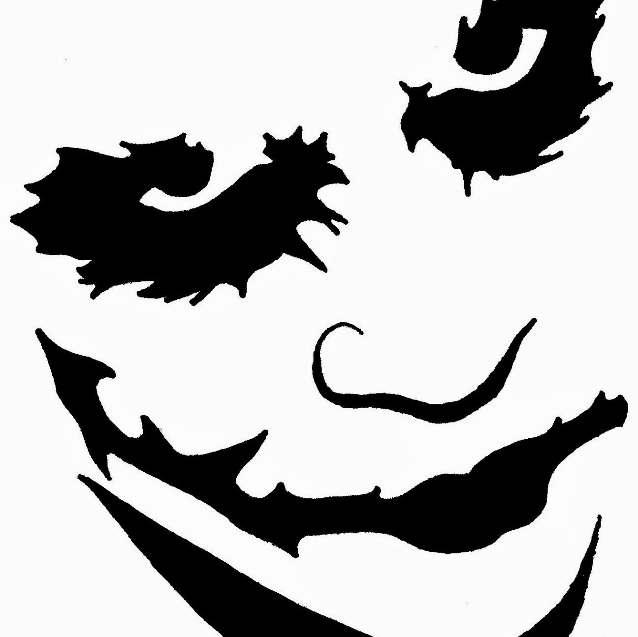 Wallpaper #FGdoEJMBSpphPi3-TvPv44 Heath Ledger Joker Stencil Clipart Best