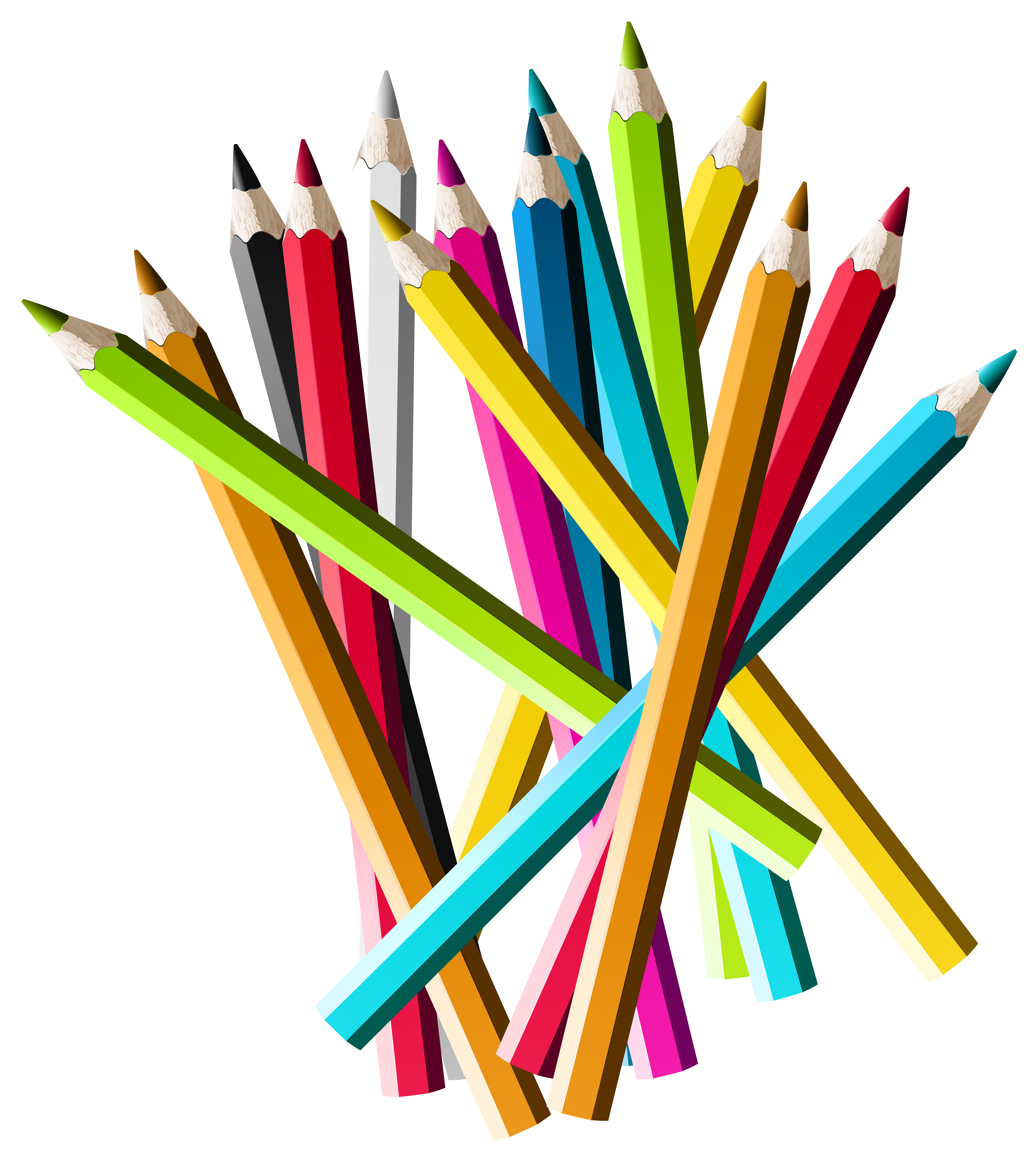 Wallpaper #OBqEUJMB1yWOL4qgwYA7332 Pencil Clipart Transparent Background Png Colored Pencil Clip Art