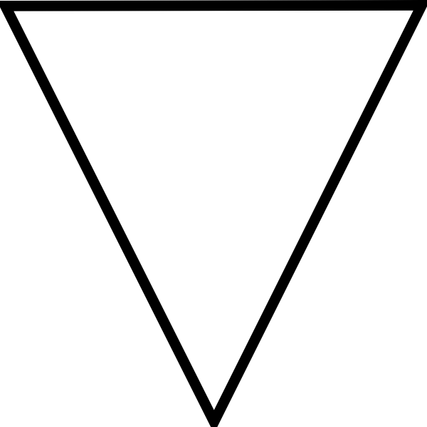 Wallpaper #_7g21pIBJvJKYCmEItw-280 Triangle Outline Clipart Best