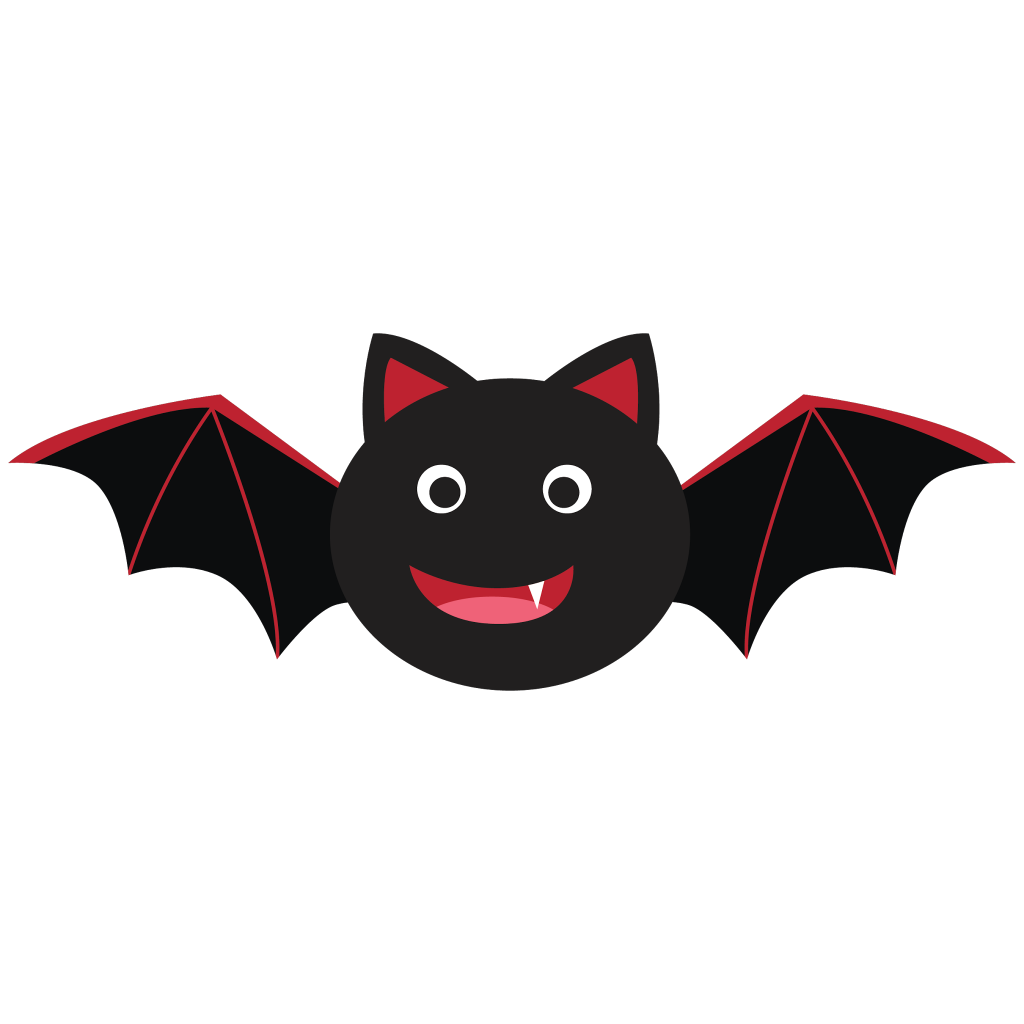 Wallpaper #80b81 Halloween Moon Bats Clipart Halloween Clipart Bats Etsy
