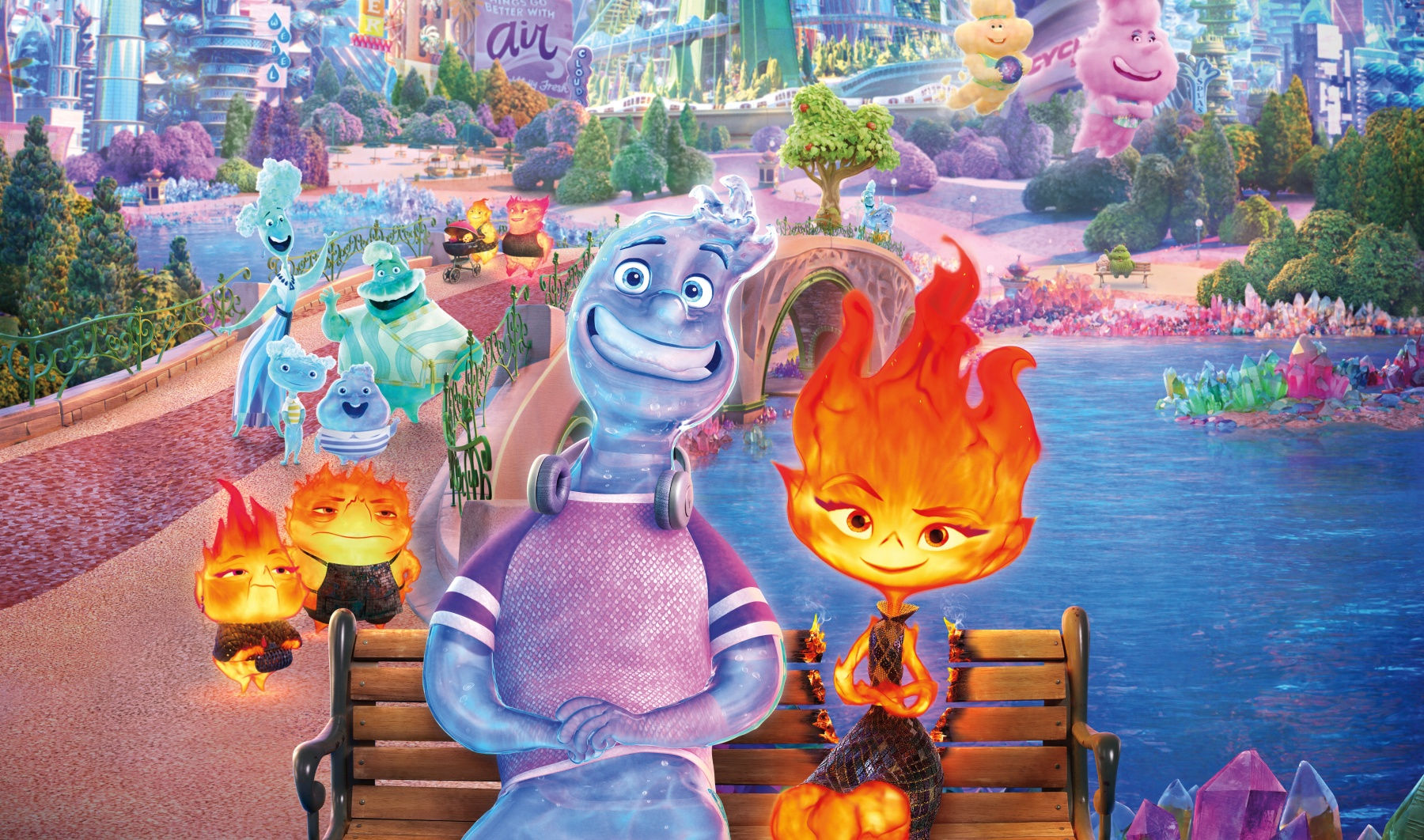 Wallpaper #MWff55IBSpphPi3-fDqn73 Elemental Forces of Nature Cocok Jadi Tontonan Keluarga Saat Weekend
