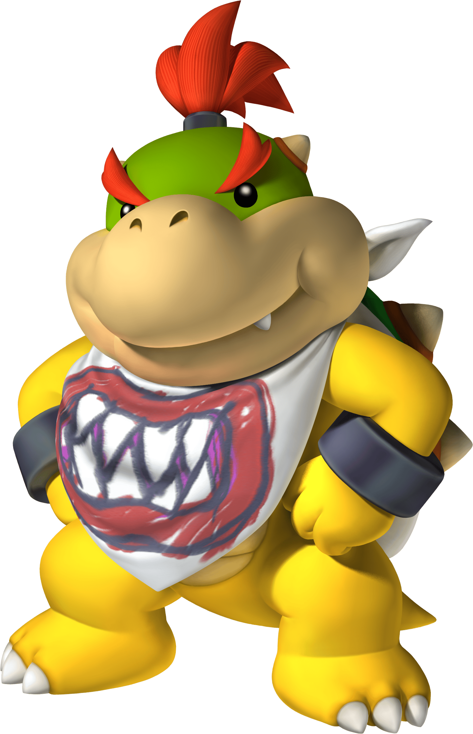 Wallpaper #8c6vJZMB71dOy6JZMRQu214 Bowser Jr Hq Png Image