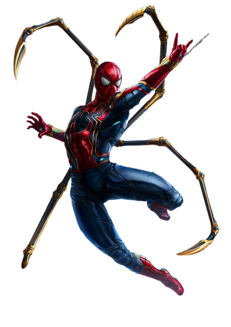 Wallpaper #33a76 Homecomings Iron Spider Suit Revealed Screen Rant