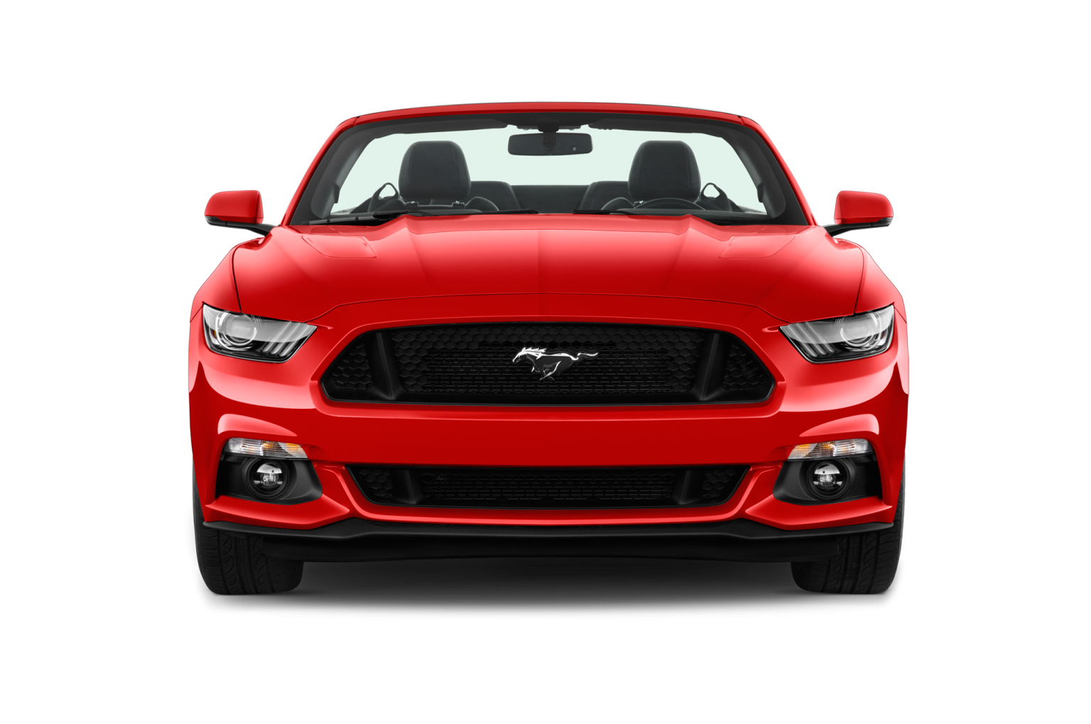 Wallpaper #JGc3E5MBSpphPi3-AP_q266 Ford Mustang Convertible Car Front View Transparent Png