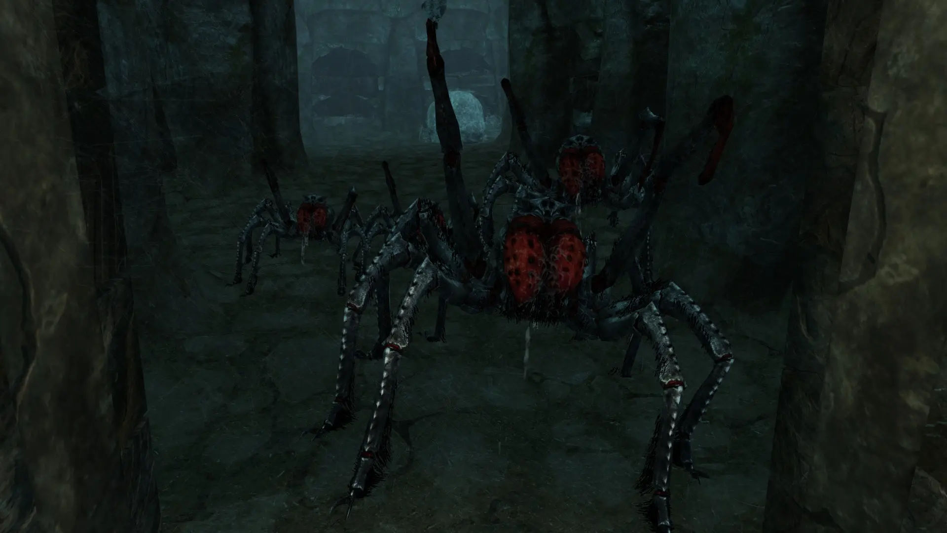 Wallpaper #GPQnOpMBKFX8bn3roHiA300 Daedric Spiders at Skyrim Nexus Mods and Community