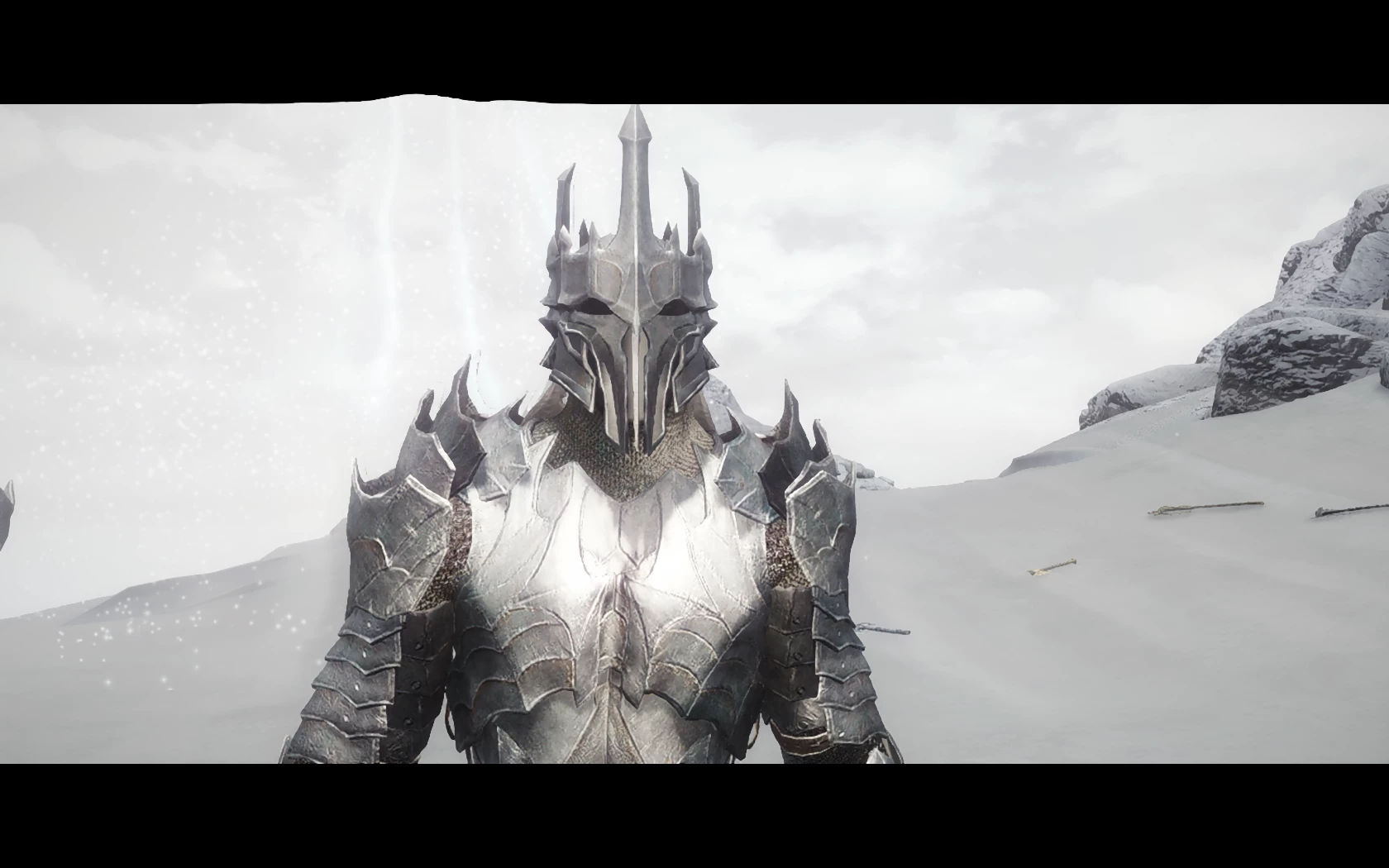 Wallpaper #uAMlZJMBpyOg8YnEhtaE311 Dark Lord Armor at Skyrim Nexus Mods and Community