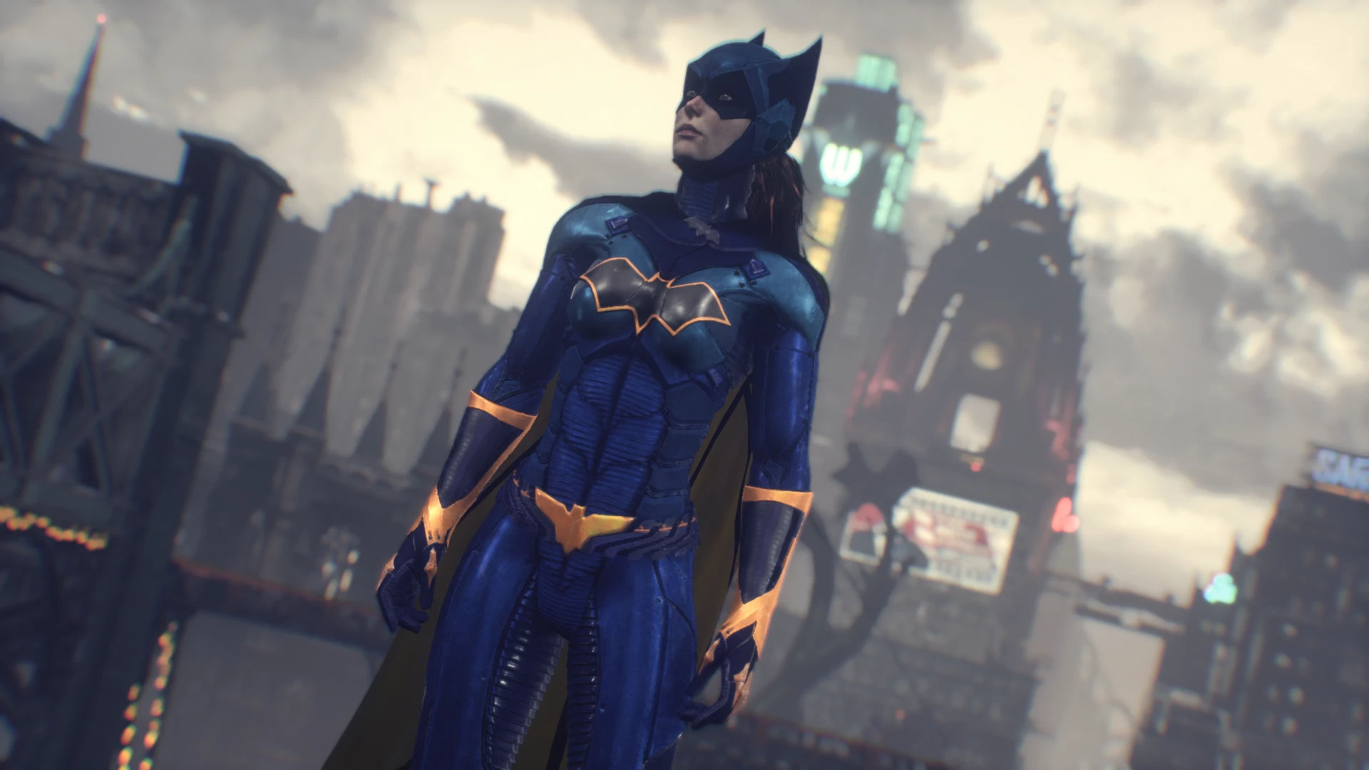 Wallpaper #fWheG5MBSpphPi3-Ix-J90 Gotham Knights Batgirl Resorep at Batman Arkham Knight Nexus Mods