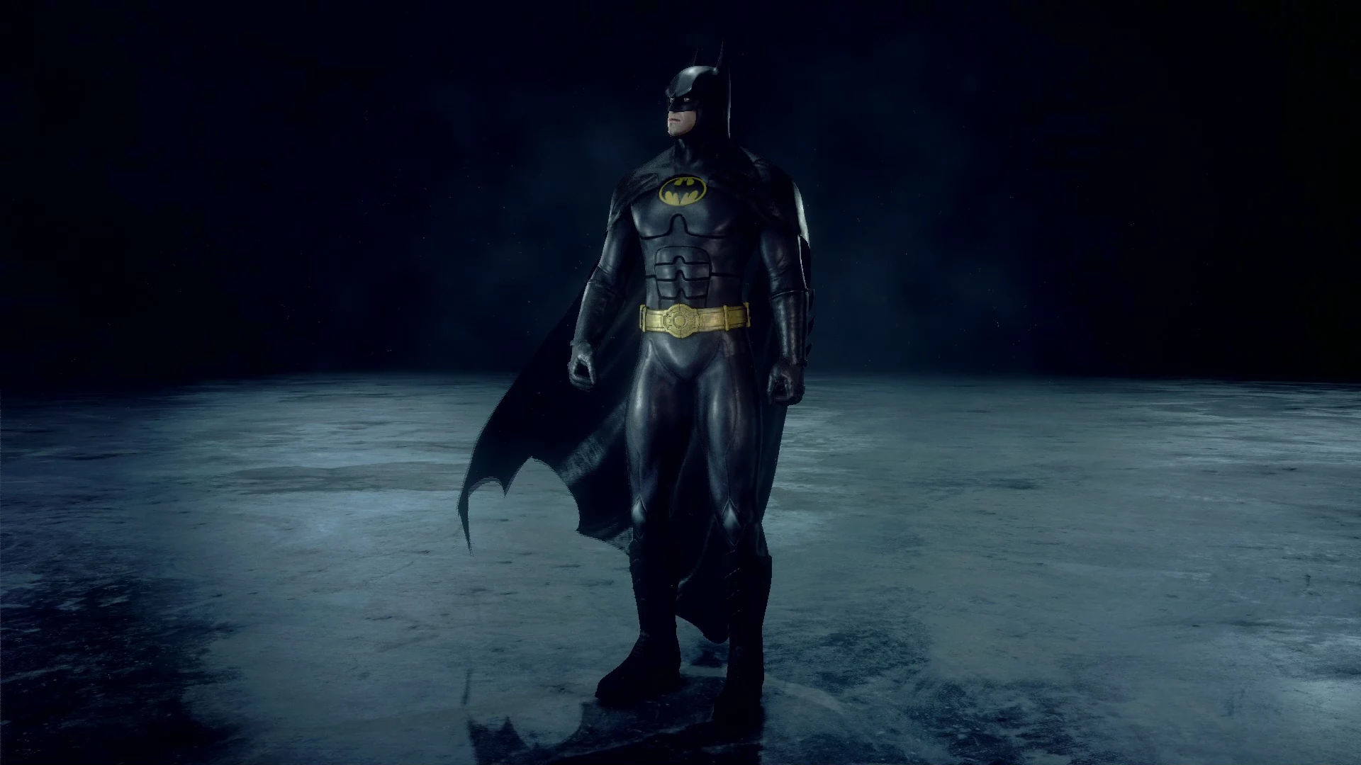Wallpaper #fWheG5MBSpphPi3-Ix-J201 Batman Returns Batsuit at Batman Arkham Knight Nexus Mods and Community