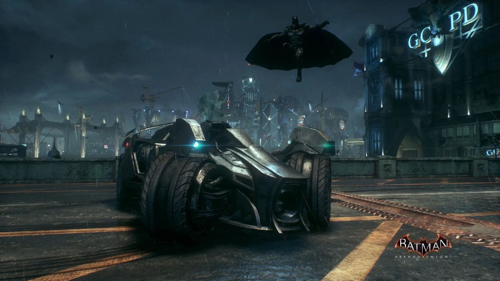 Wallpaper #ac695 Prototype Batmobile Batman Arkham Knight Wiki Guide Ign