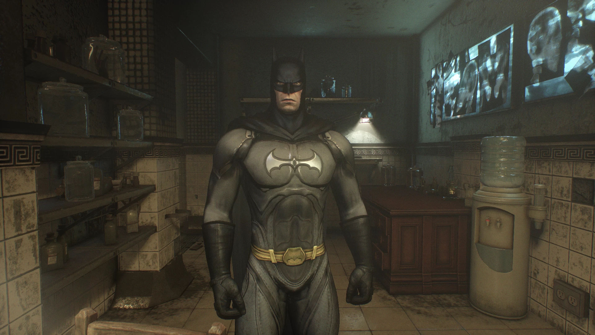 Wallpaper #OP9HapMB3lSXT3zUpuZ8218 Pre Alpha Arkham Asylum New Suit Slot at Batman Arkham Knight Nexus