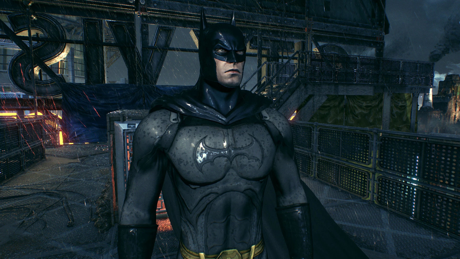 Wallpaper #OP9HapMB3lSXT3zUpuZ8244 Pre Alpha Arkham Asylum New Suit Slot at Batman Arkham Knight Nexus