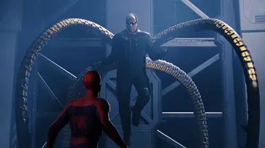 Wallpaper #Zrgr2pIBJvJKYCmE8vAv302 Doc Ock Finale Fight at Marvels Spider Man Remastered Nexus Mods and