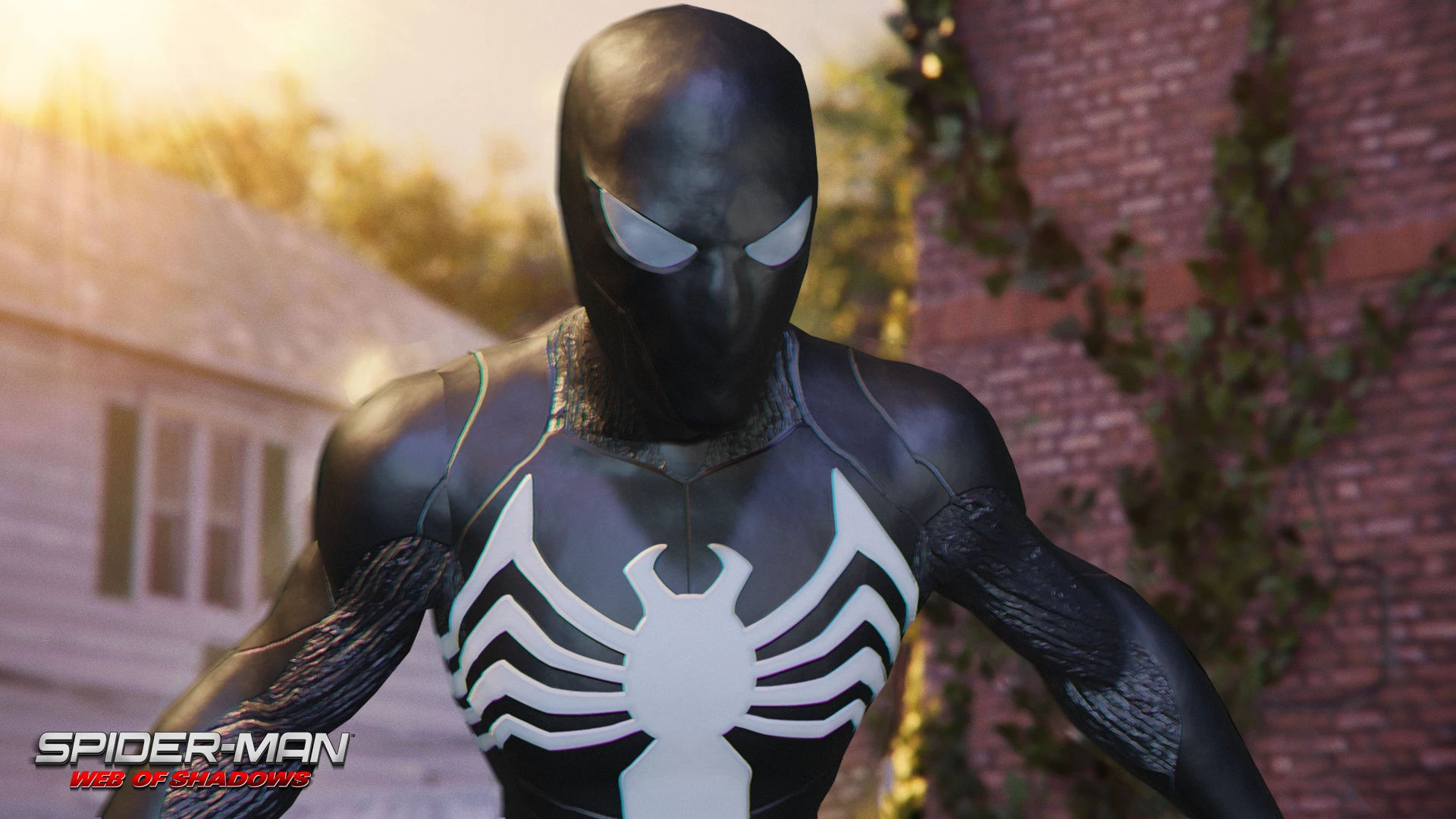 Wallpaper #x2cJAZMBSpphPi3-p6go303 Marvels Spider Man 2 Symbiote Suit at Spider Man Web of Shadows Nexus