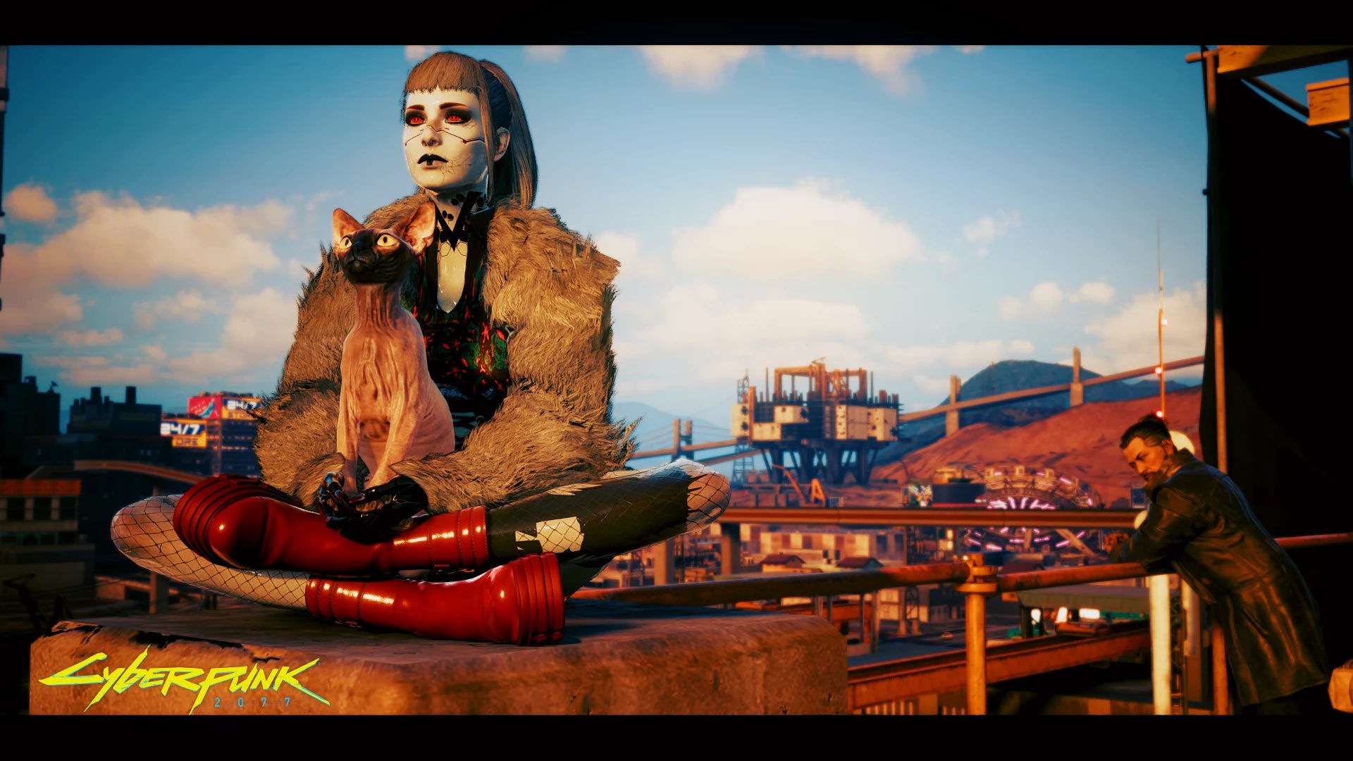 Wallpaper #2W0WaJcBycdYOYFTPW9J88 Nibbles Contest at Cyberpunk 2077 Nexus Mods and Community