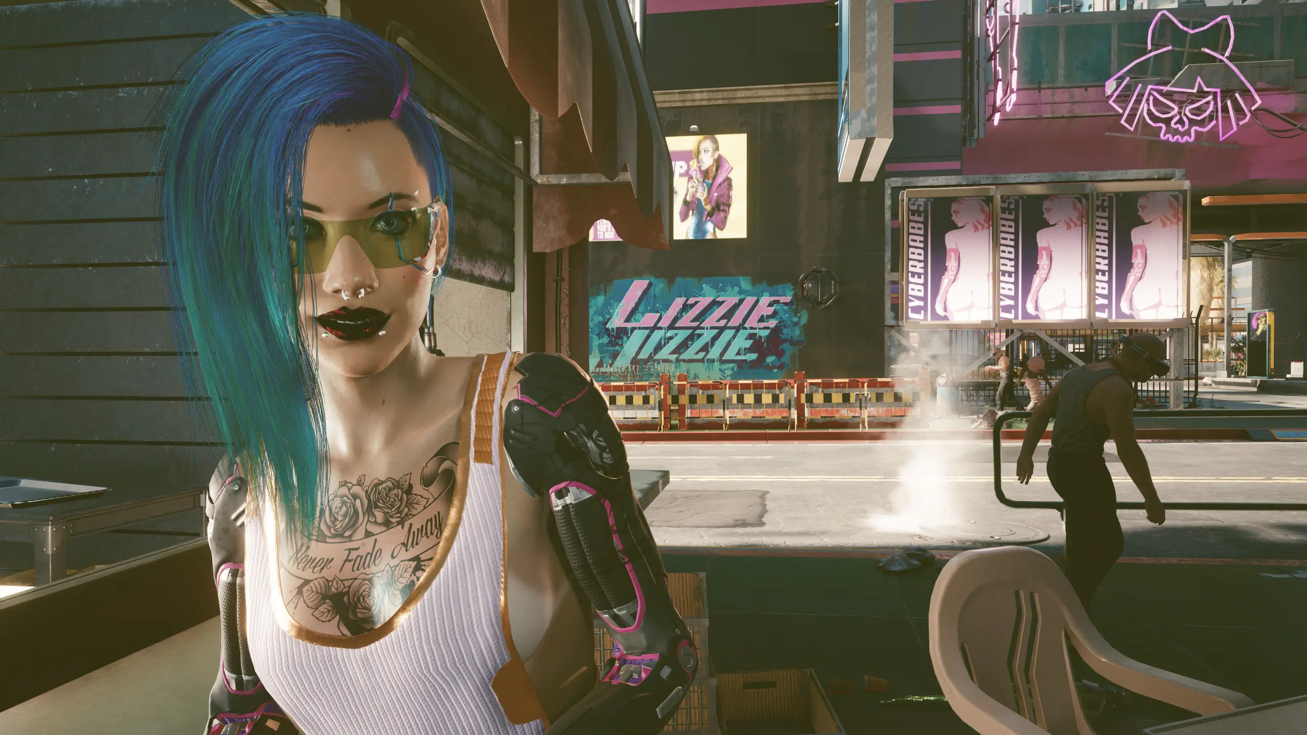 Wallpaper #lBkaBI8BtGB6xQ78ck0342 Lizzie S at Cyberpunk 2077 Nexus Mods and Community