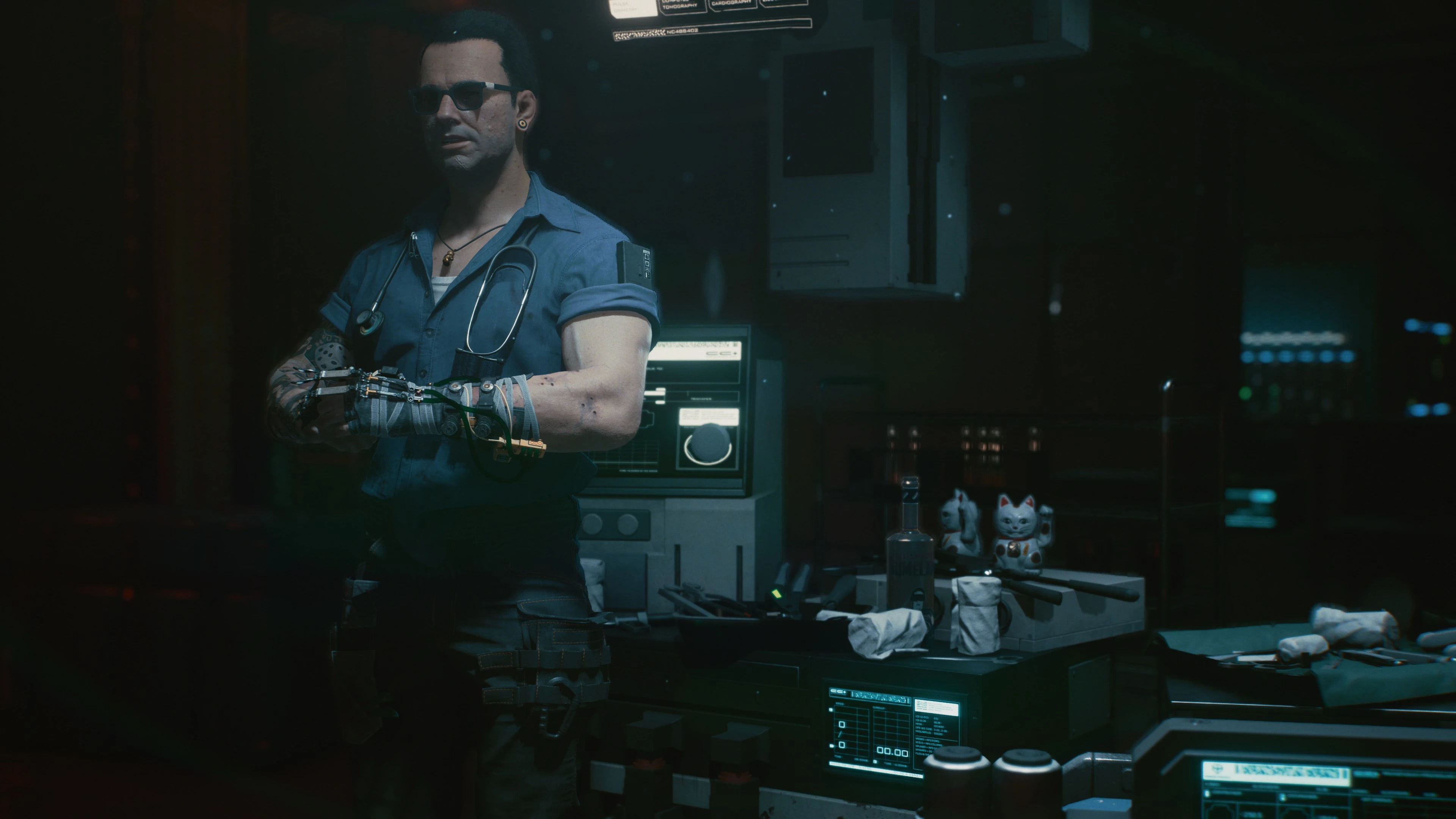 Wallpaper #xqkZi5cBxbDgA0RltfFt41 Viktor at Cyberpunk 2077 Nexus Mods and Community