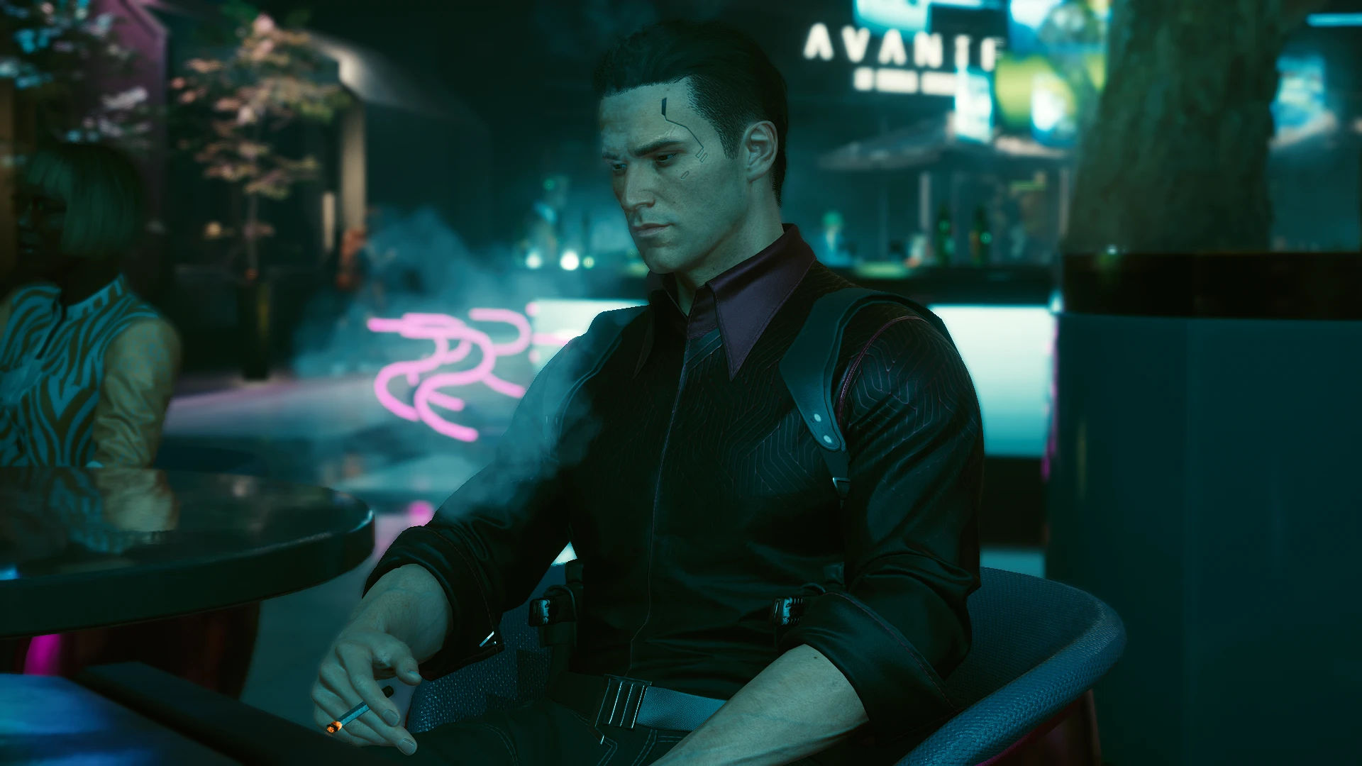 Wallpaper #iwAf6o4BSdW8dNoubw5u29 Vincent at Cyberpunk 2077 Nexus Mods and Community