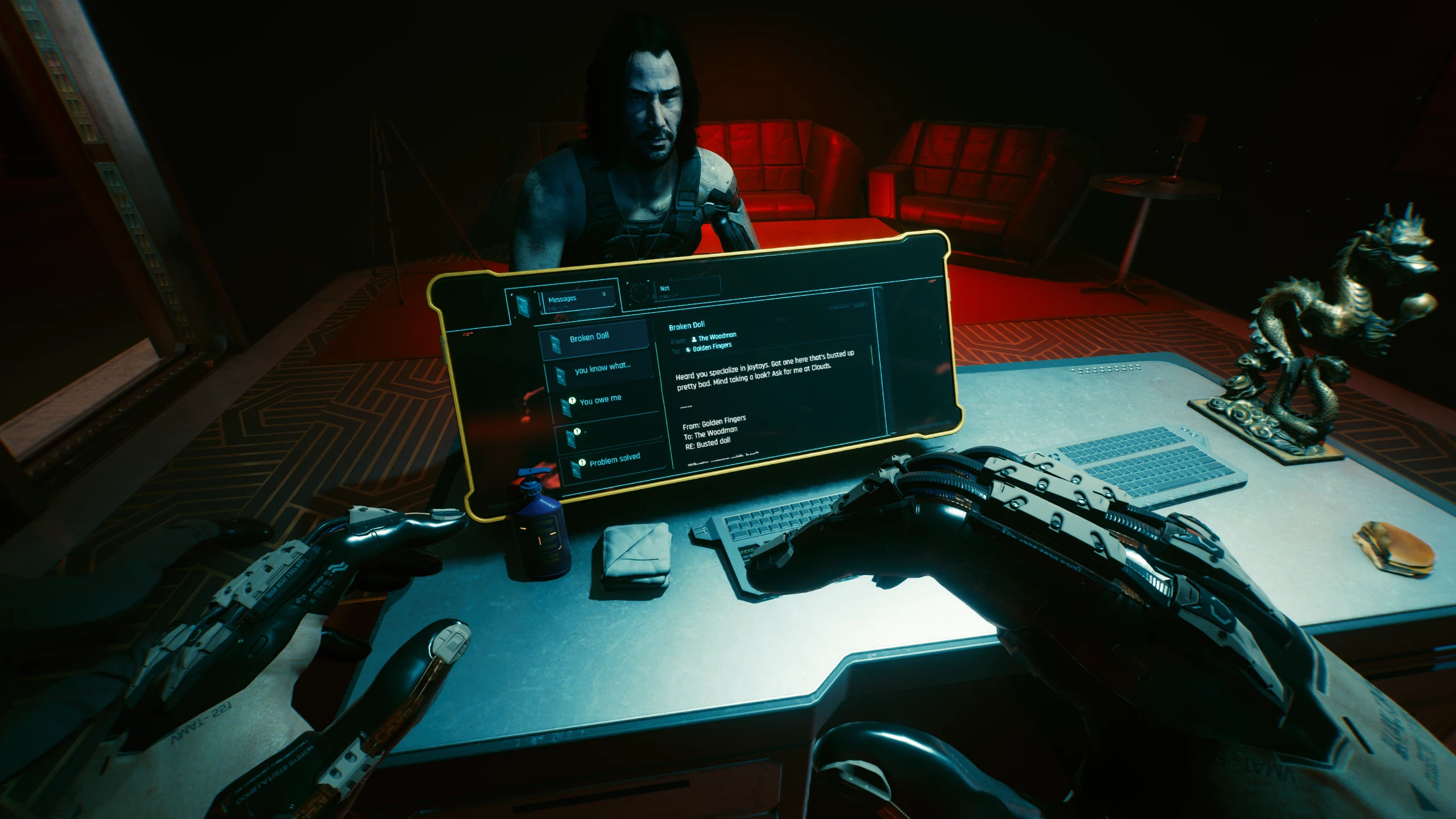 Wallpaper #rC7gOJMBeCfPaRV88bty74 Tyger Claws Wont Forget This at Cyberpunk 2077 Nexus Mods and Community