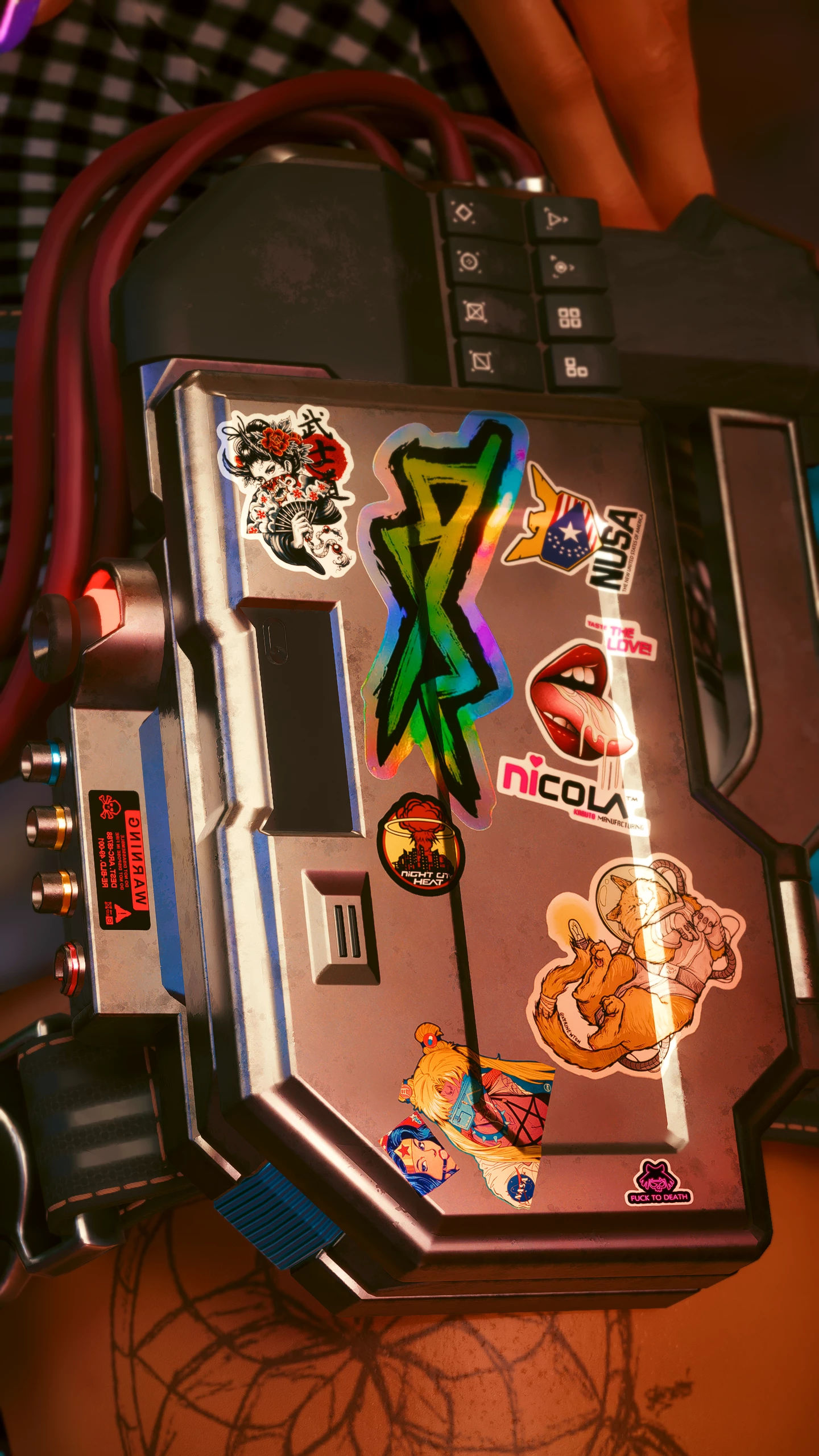 Wallpaper #wP_naZMB3lSXT3zUgeWd21 New Cyberdeck 3 at Cyberpunk 2077 Nexus Mods and Community