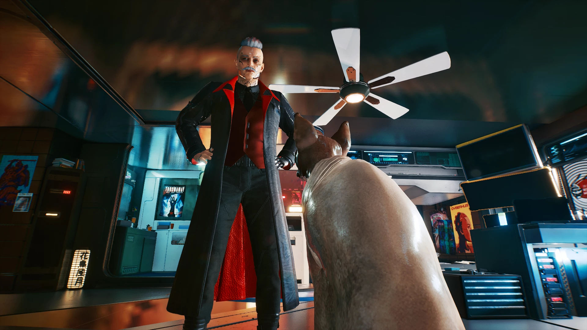 Wallpaper #2W0WaJcBycdYOYFTPW9J164 Sorting Mr Nibbles at Cyberpunk 2077 Nexus Mods and Community