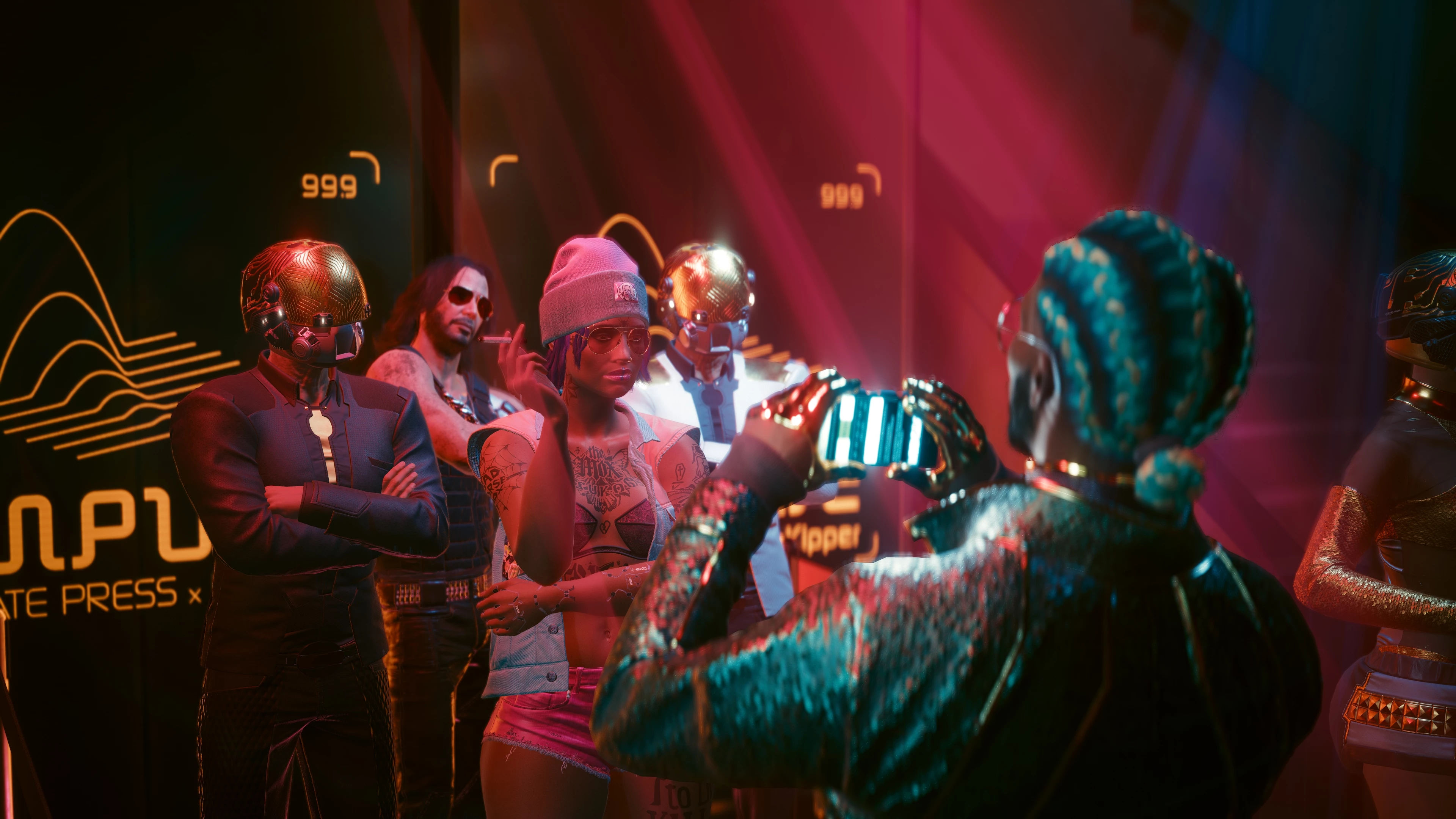 Wallpaper #brgy3ZIBJvJKYCmEnf-H155 The Mox Files at Cyberpunk 2077 Nexus Mods and Community