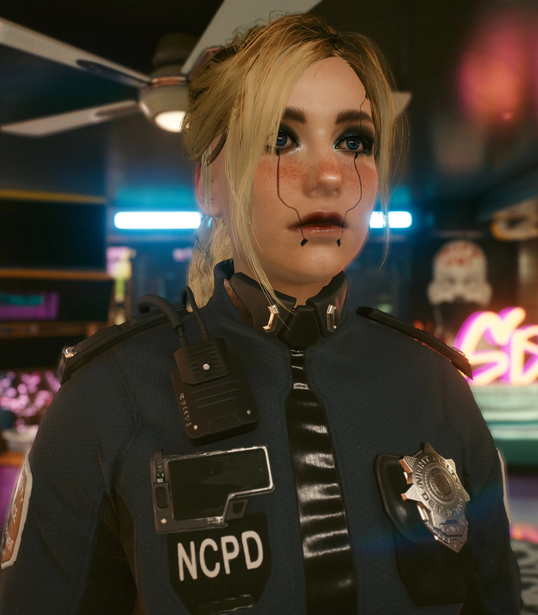 Wallpaper #cBmtBI8BtGB6xQ780k--12 Ncpd Represent at Cyberpunk 2077 Nexus Mods and Community