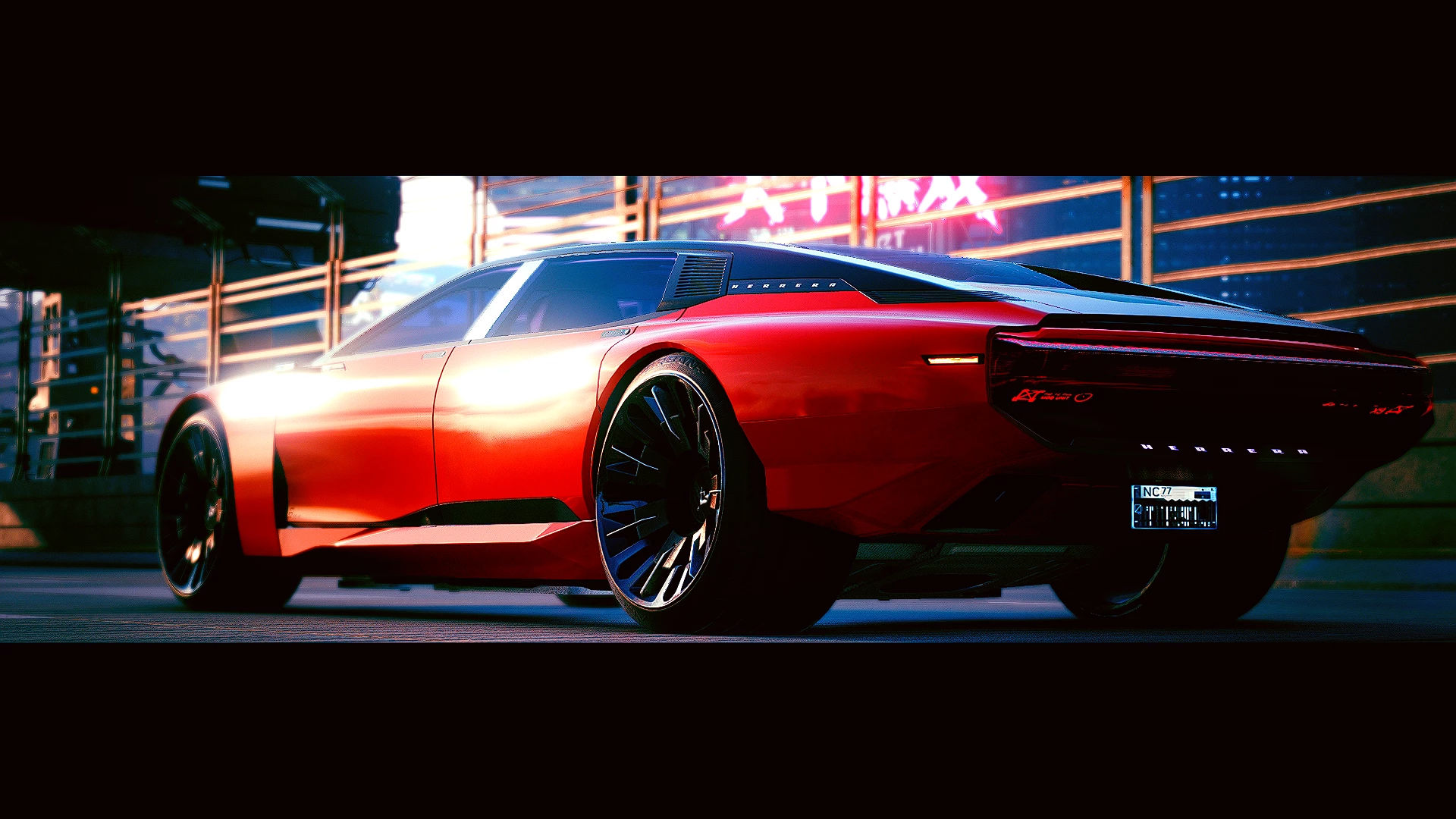 Wallpaper #o30w8Y4Bnwiau_P6OAgm21 Outlaw Gts at Cyberpunk 2077 Nexus Mods and Community
