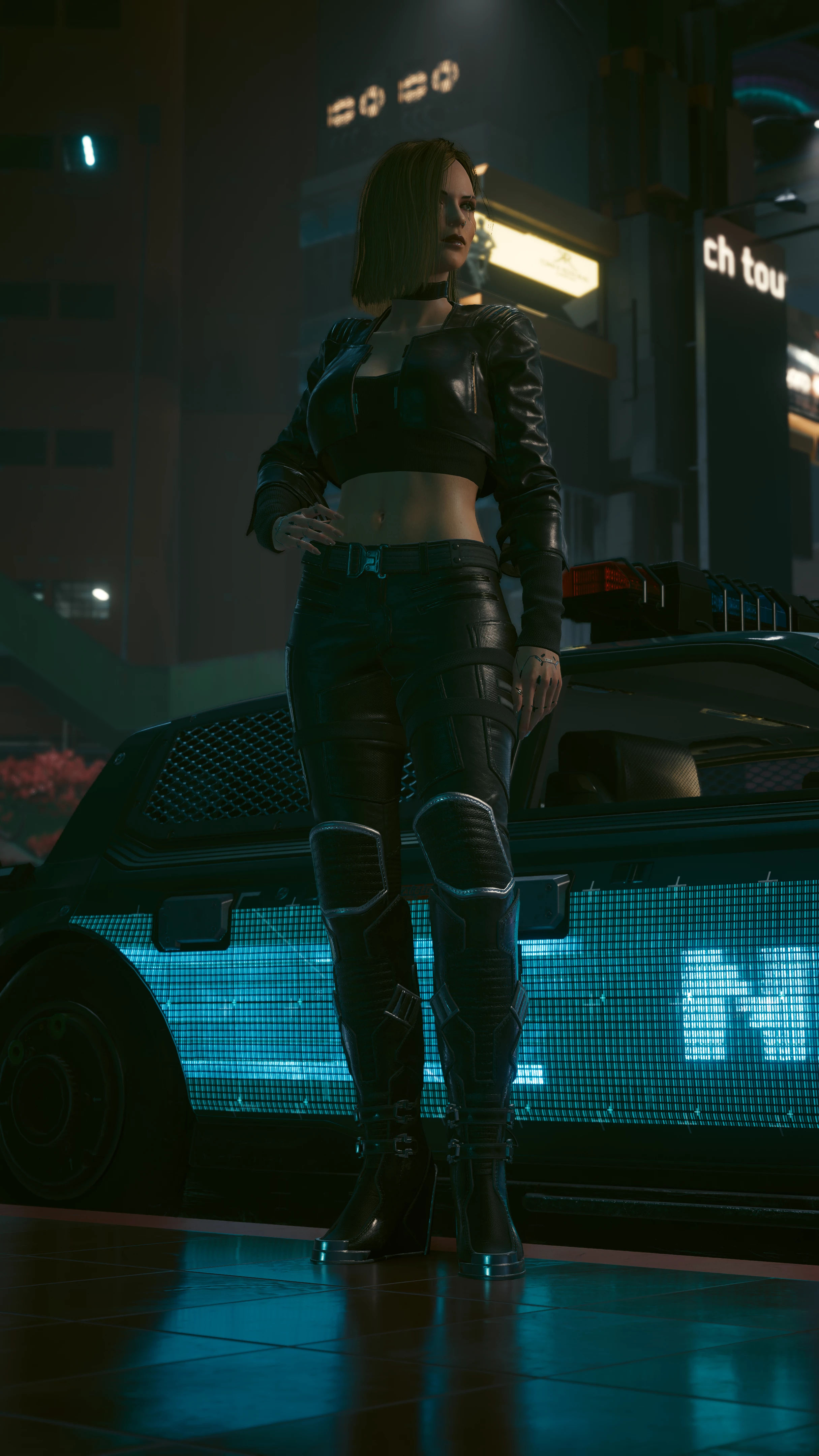 Wallpaper #VTuPbZcBSWmA-tzpio5P136 Ncpd at Cyberpunk 2077 Nexus Mods and Community