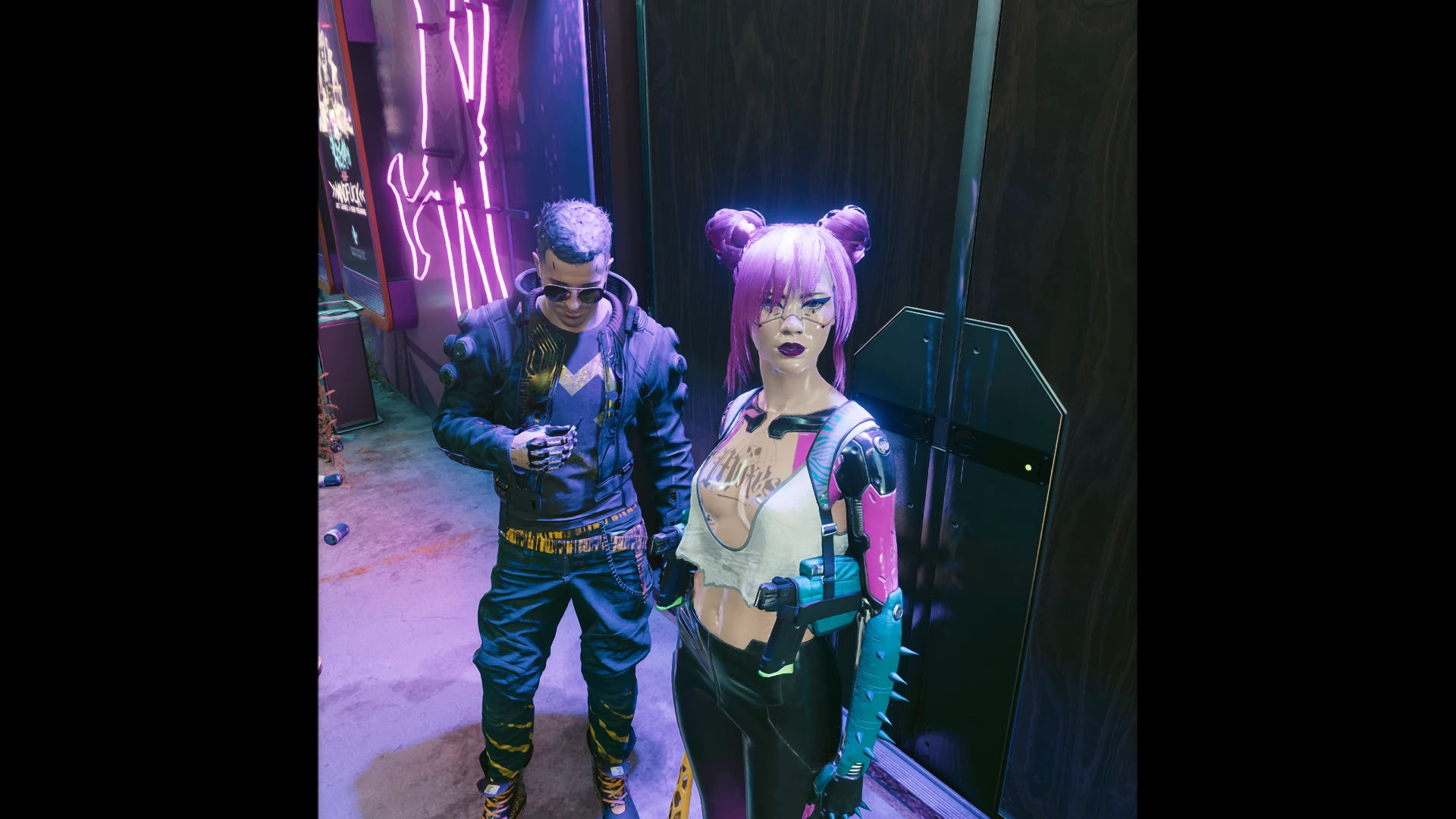 Wallpaper #brgy3ZIBJvJKYCmEnf-H56 Cp2077 the Mox at Cyberpunk 2077 Nexus Mods and Community