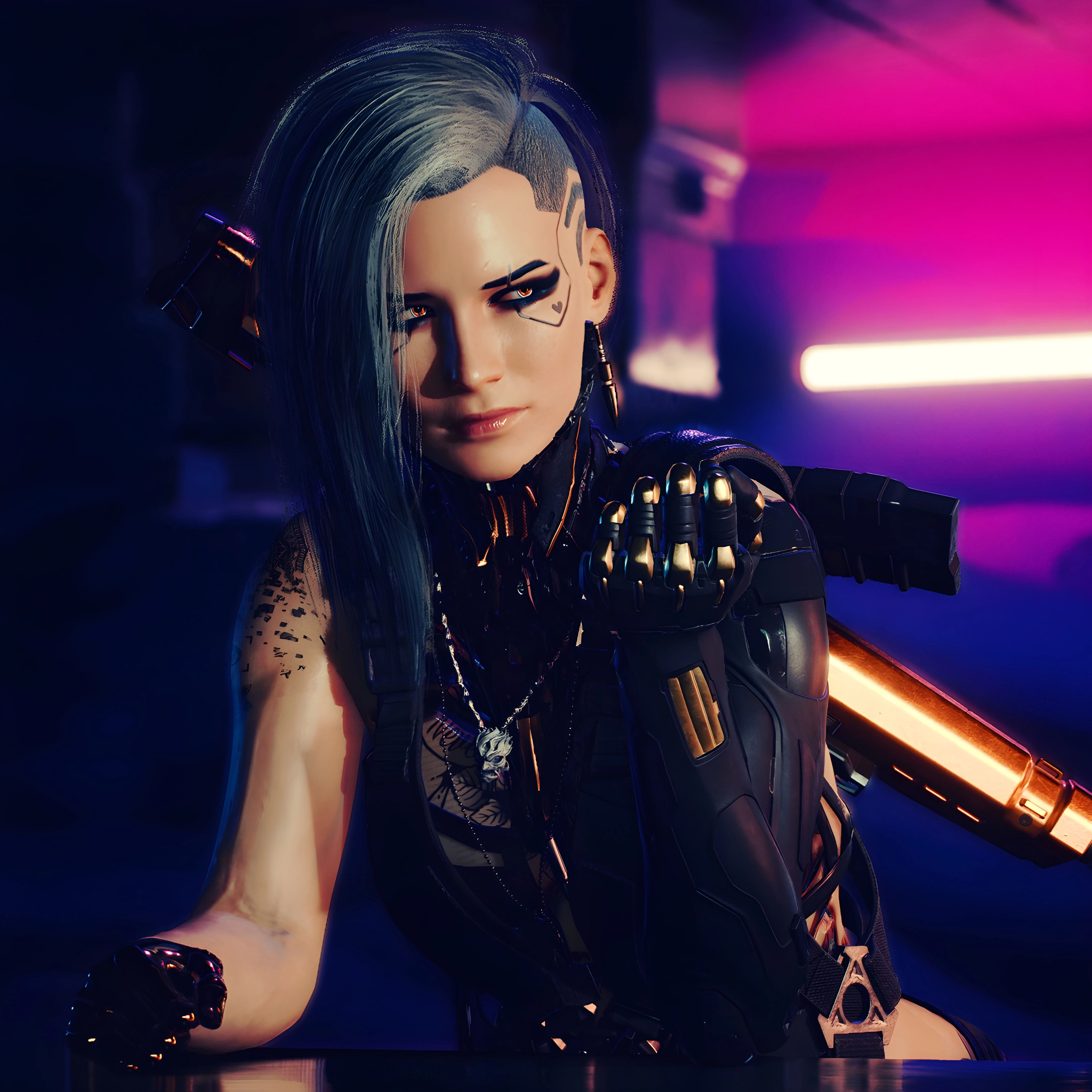 Wallpaper #4AAN644BSdW8dNouThDW38 V at Cyberpunk 2077 Nexus Mods and Community
