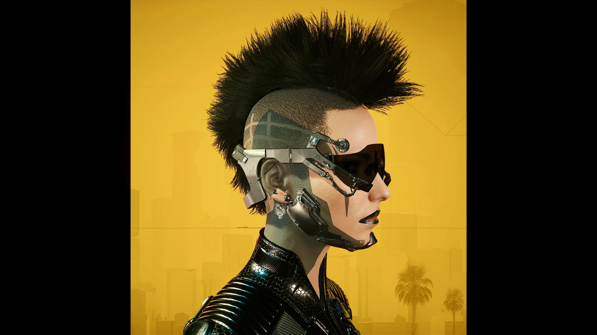 Wallpaper #u2ioJJMBSpphPi3-0znI181 Frontline Netrunner Headset at Cyberpunk 2077 Nexus Mods and Community