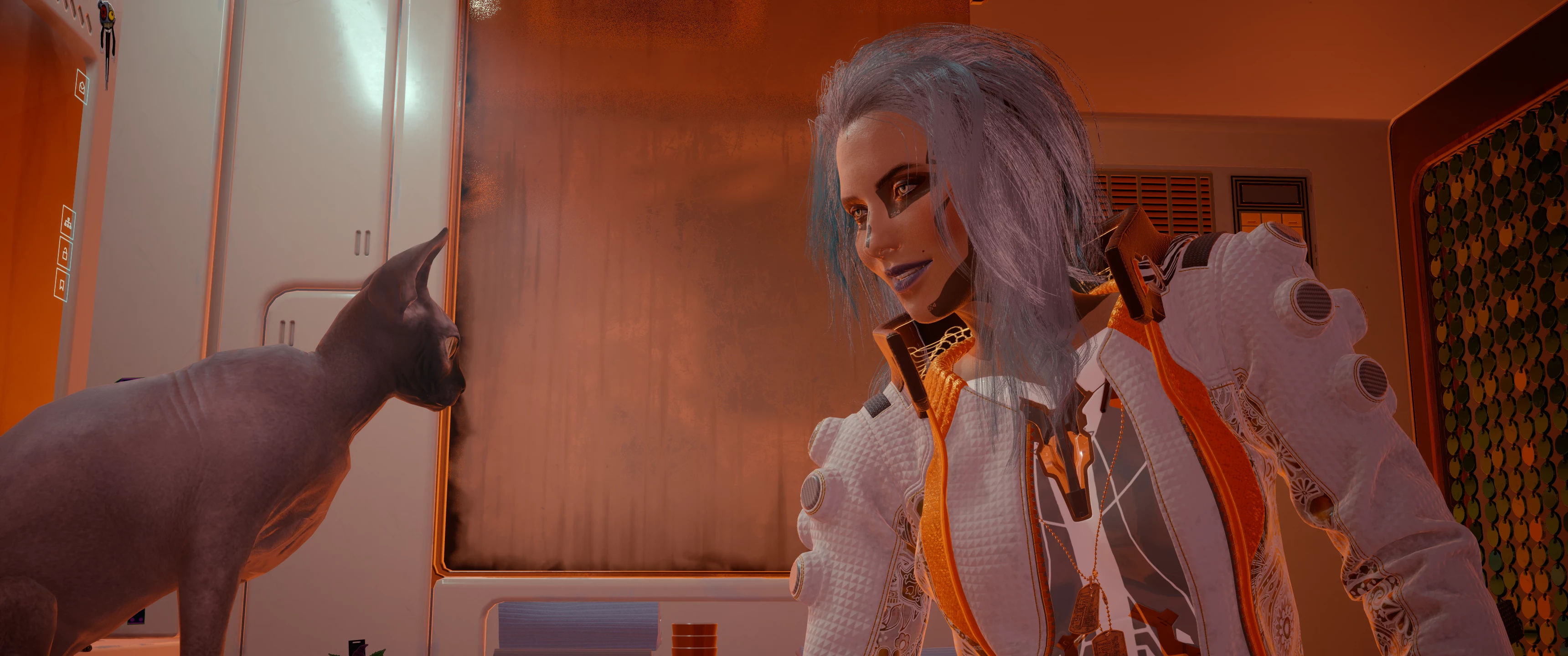 Wallpaper #2W0WaJcBycdYOYFTPW9J186 No Worries Nibble Youre Number One at Cyberpunk 2077 Nexus Mods and