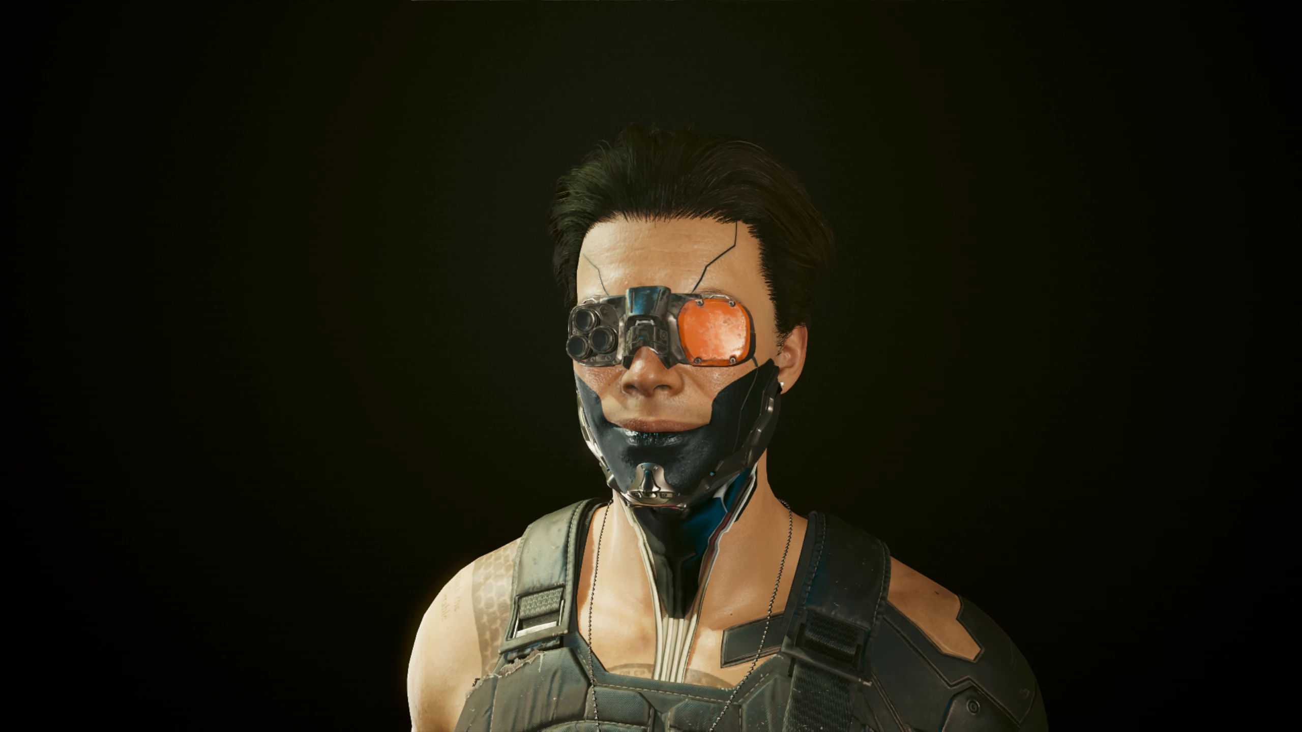 Wallpaper #xKkXi5cBxbDgA0RlQ_H_51 Accu Tech Cyberware Face Test at Cyberpunk 2077 Nexus Mods and Community