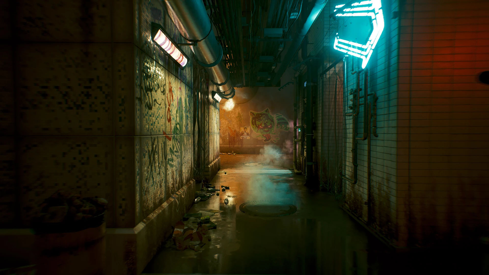 Wallpaper #rC7gOJMBeCfPaRV88bty64 Tyger Claws Back Alleys at Cyberpunk 2077 Nexus Mods and Community