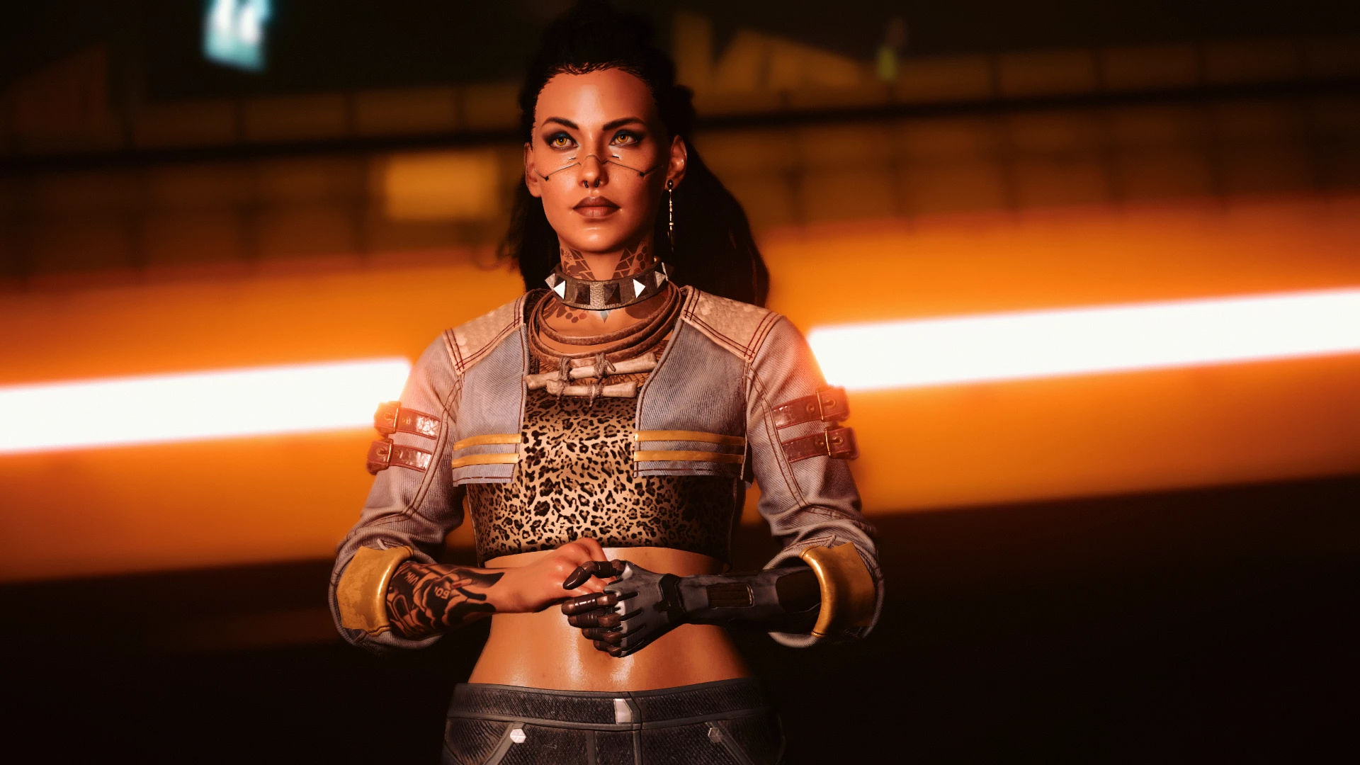 Wallpaper #1xn_Fo8BtGB6xQ78bW6H8 Native at Cyberpunk 2077 Nexus Mods and Community