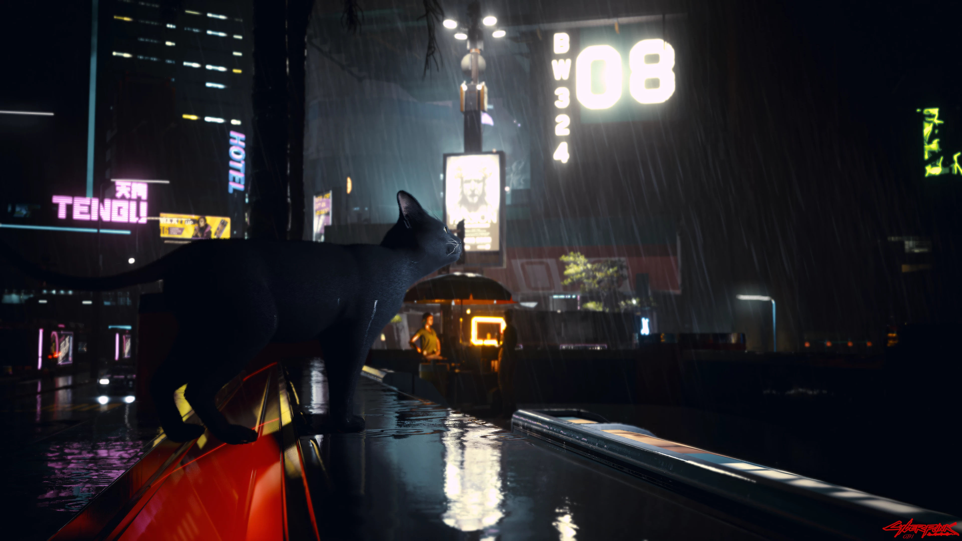 Wallpaper #2W0WaJcBycdYOYFTPW9J76 Nibbles at Cyberpunk 2077 Nexus Mods and Community