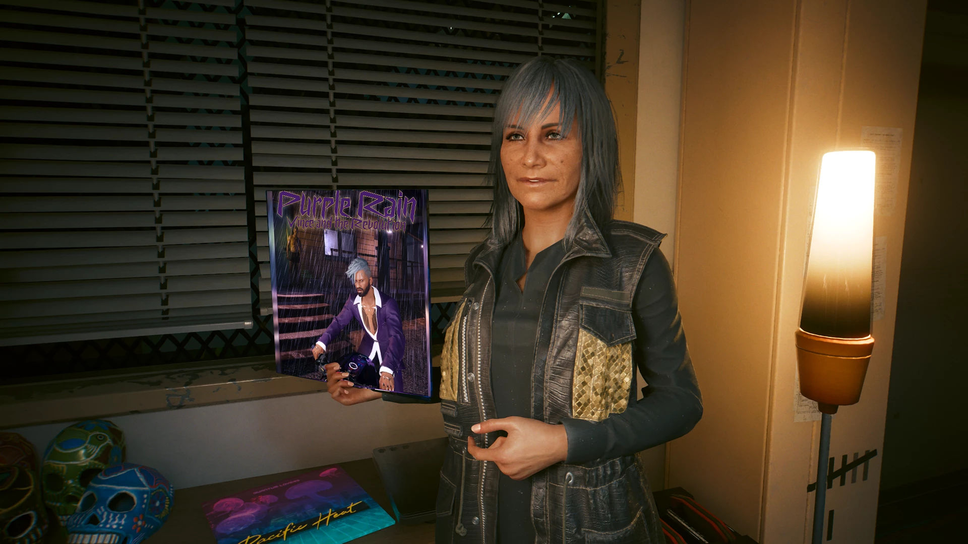 Wallpaper #jYv-c5cBcm9NJah-QnVG155 Mama Welles Has Great Taste in Music at Cyberpunk 2077 Nexus Mods and