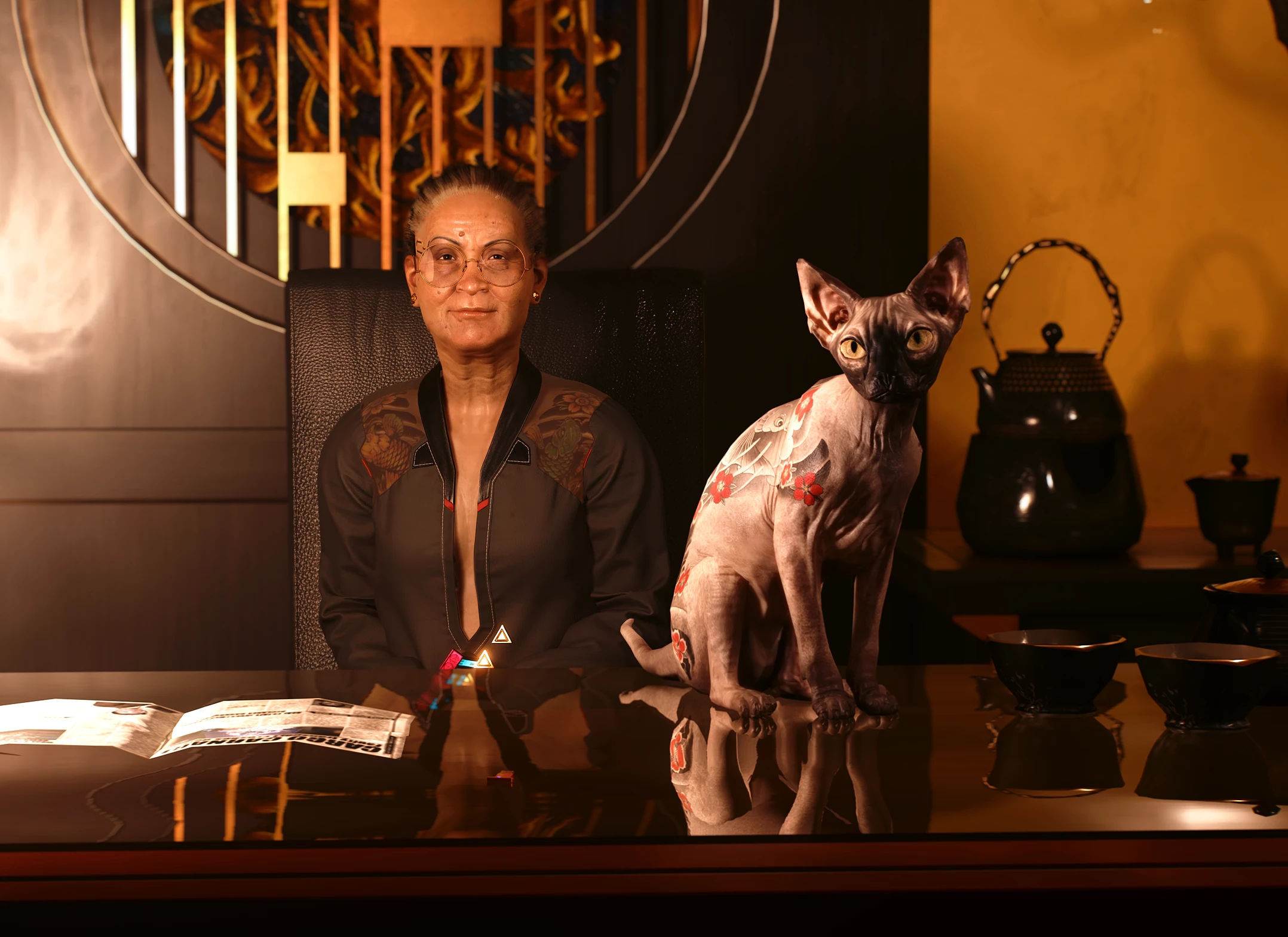 Wallpaper #2W0WaJcBycdYOYFTPW9J168 Wako and Nibbles at Cyberpunk 2077 Nexus Mods and Community