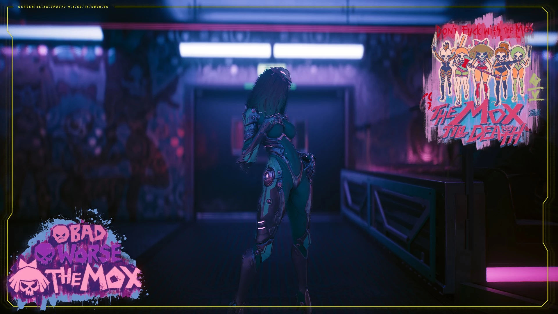 Wallpaper #brgy3ZIBJvJKYCmEnf-H24 Mox at Cyberpunk 2077 Nexus Mods and Community