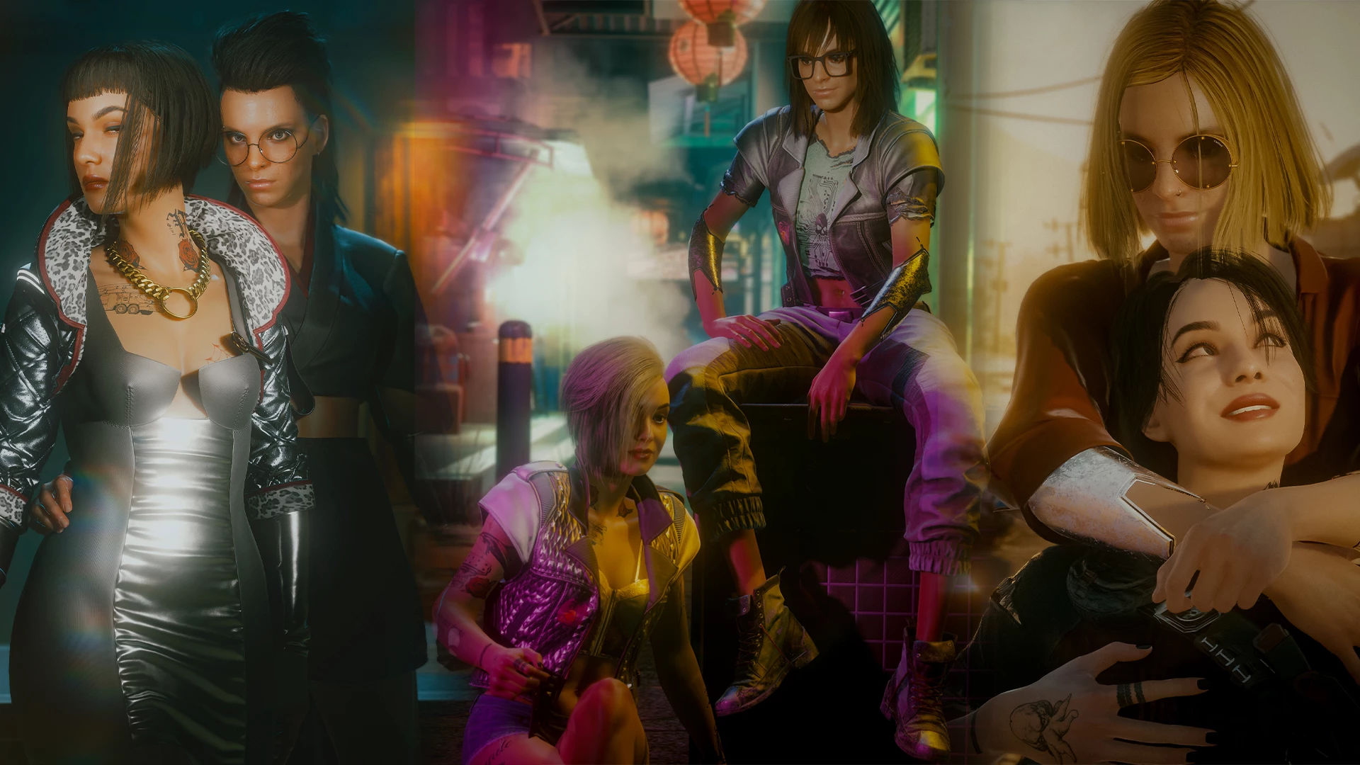 Wallpaper #lzsdcJcBSWmA-tzp1Y9u12 Corpos Street Kids Nomads at Cyberpunk 2077 Nexus Mods and Community
