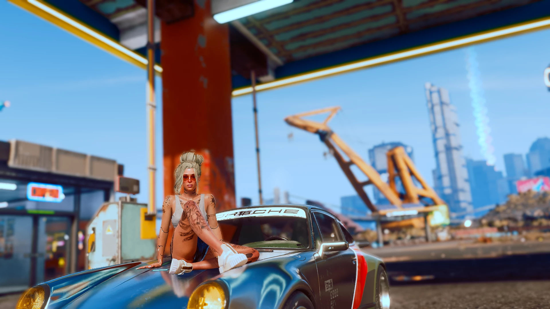 Wallpaper #jPRQOZMBKFX8bn3r4Haw293 Night City and V at Cyberpunk 2077 Nexus Mods and Community
