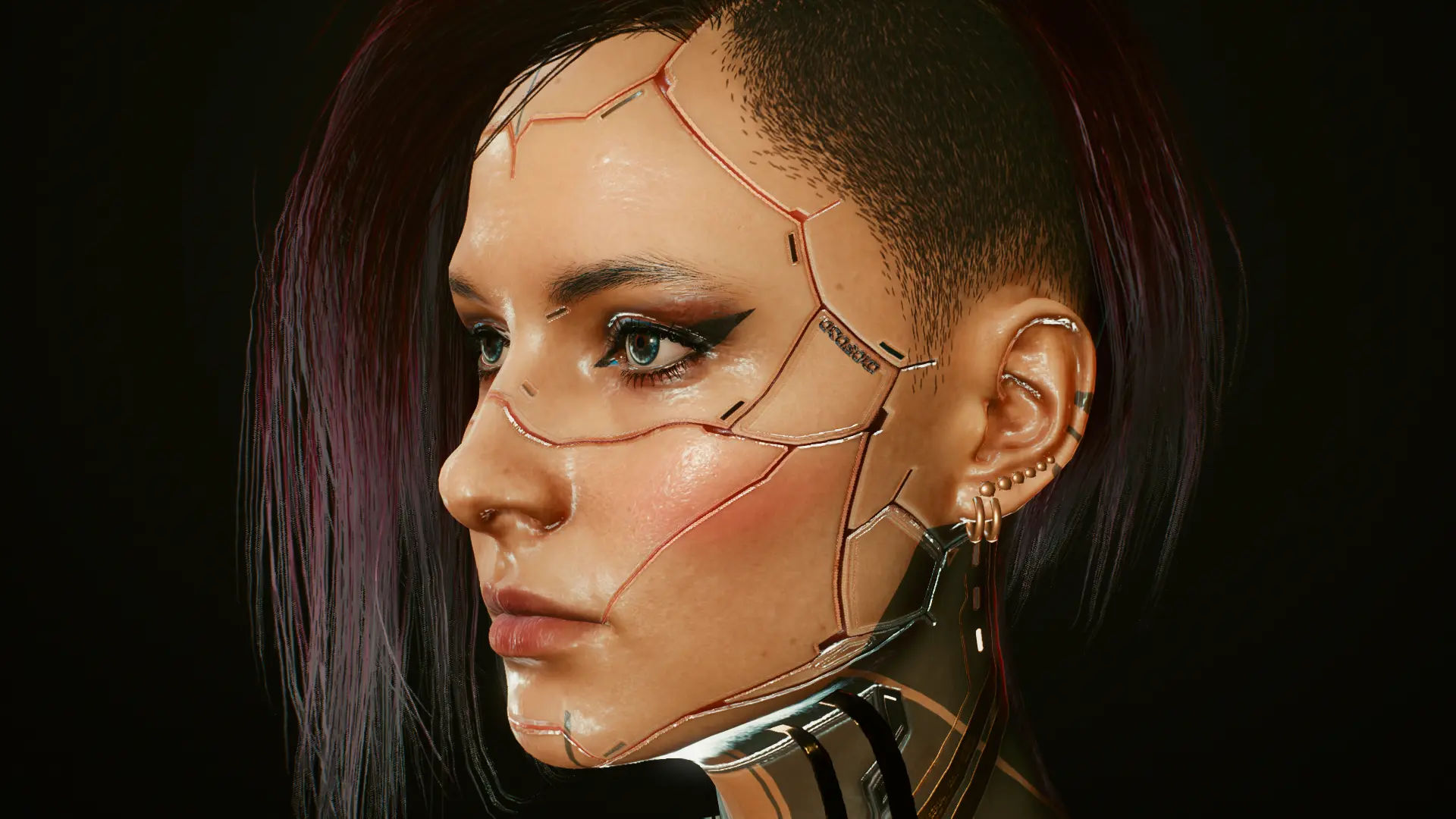 Wallpaper #xKkXi5cBxbDgA0RlQ_H_2 Cyberware Face at Cyberpunk 2077 Nexus Mods and Community