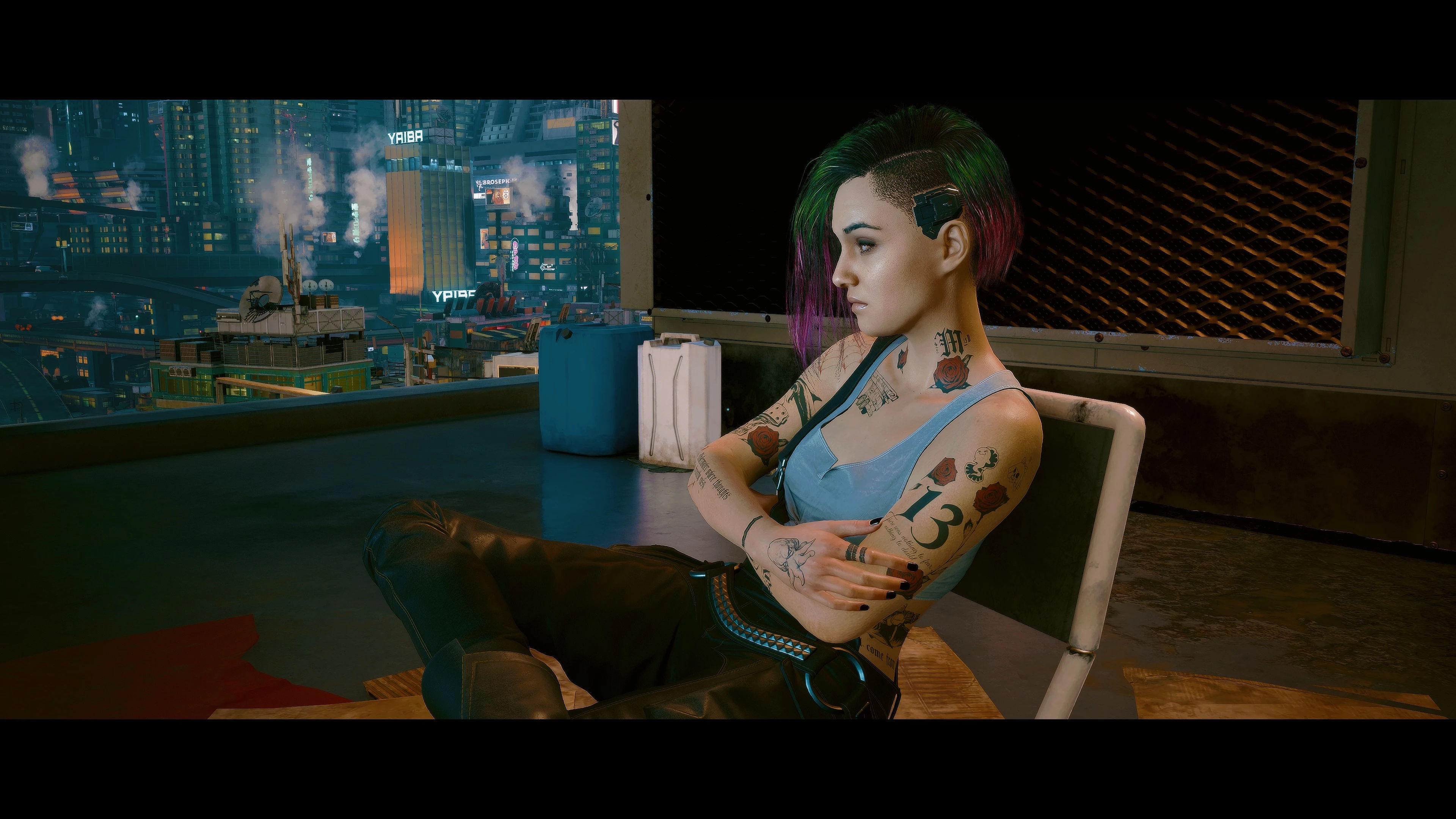 Wallpaper #6c0a5 Cyberpunk 2077 Things You Didnt Know About Judy Alvarez