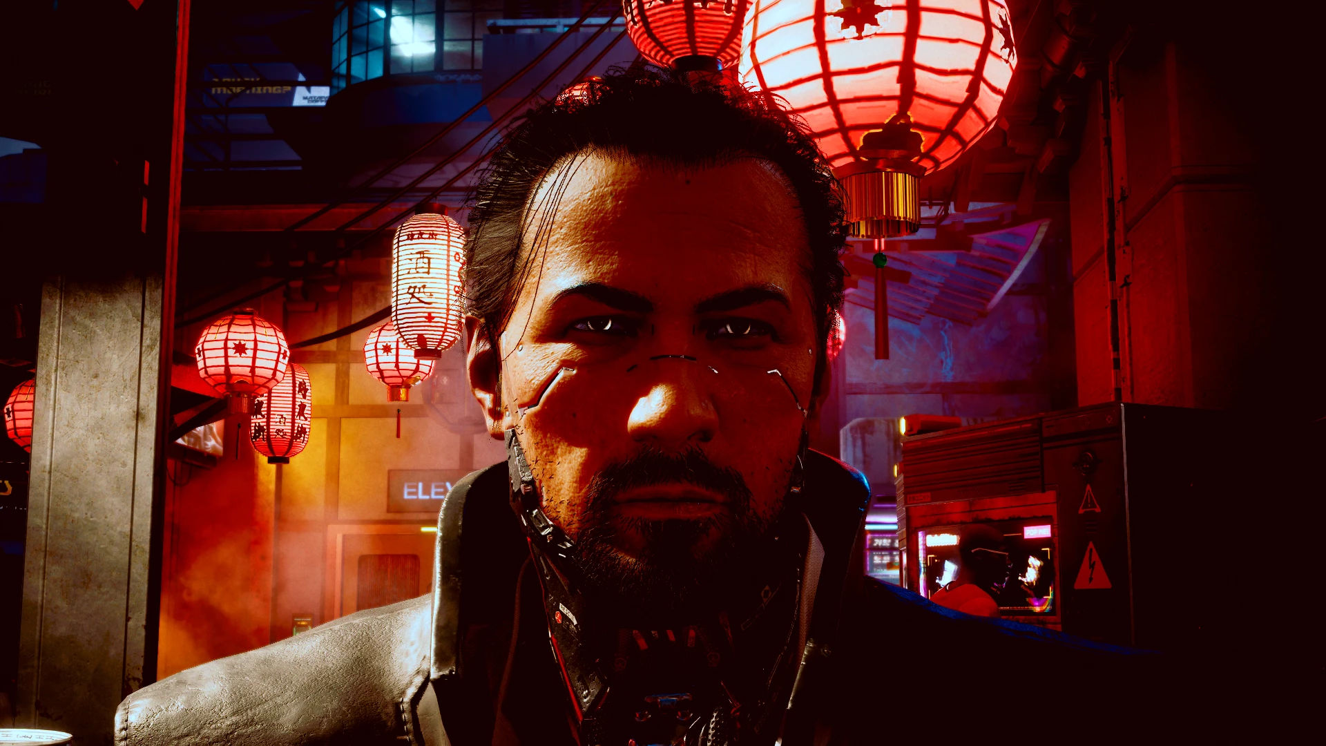 Wallpaper #4AAN644BSdW8dNouThDW46 Takemura at Cyberpunk 2077 Nexus Mods and Community