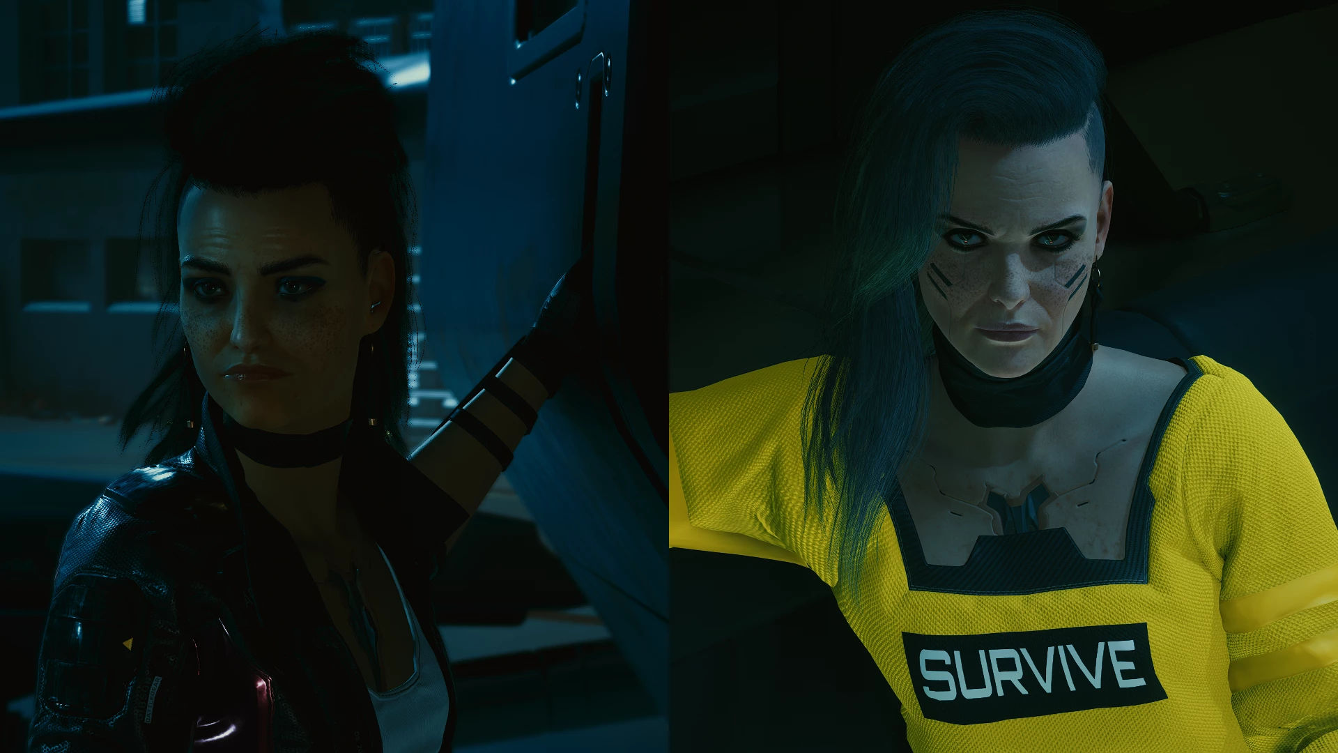 Wallpaper #QkVcpo4B7YBJg1BVHabw30 Cyberpunk 2077 Rogue Amendiares Young and Old at Cyberpunk 2077 Nexus