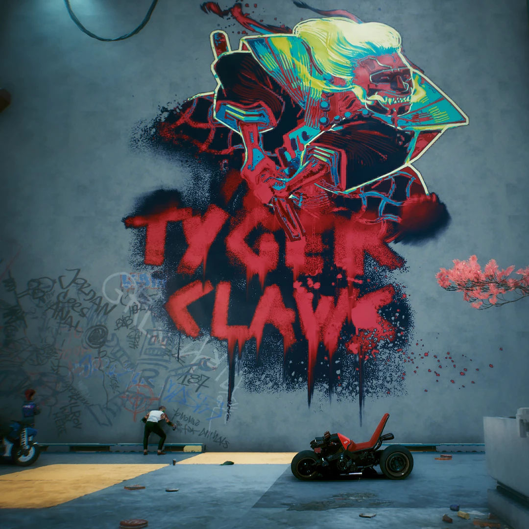 Wallpaper #rC7gOJMBeCfPaRV88bty20 Tyger Claws at Cyberpunk 2077 Nexus Mods and Community