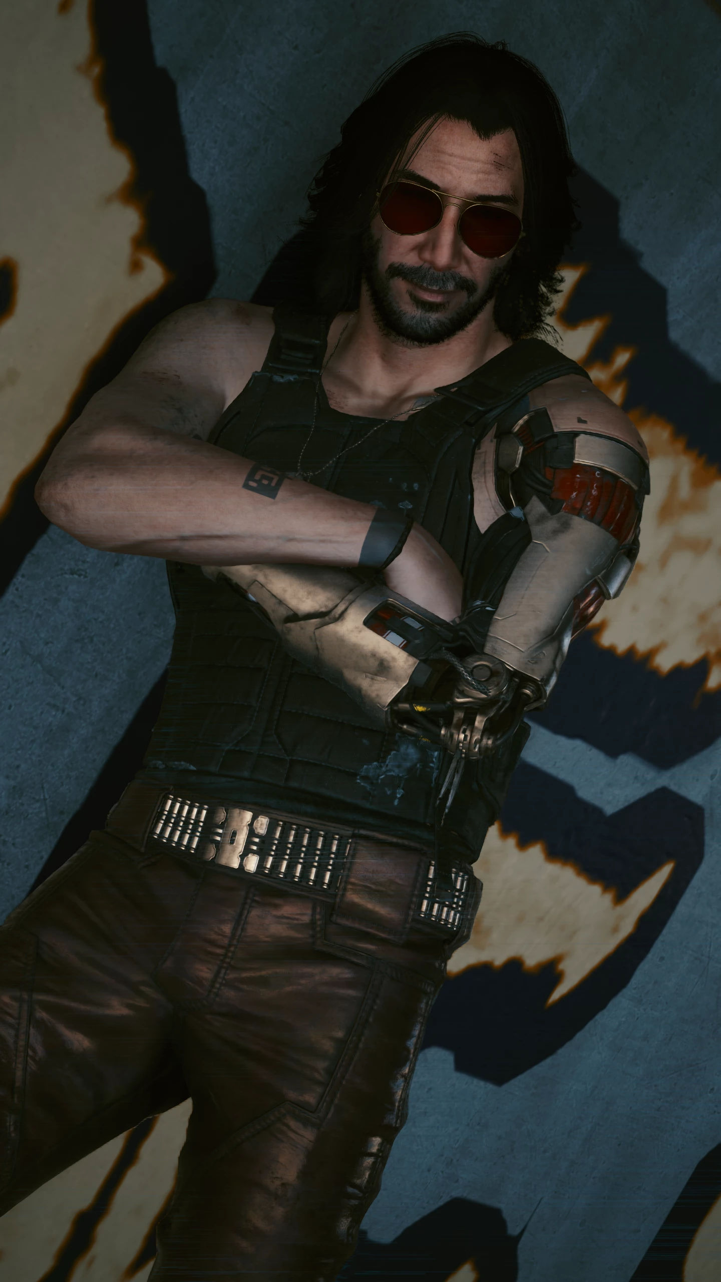 Wallpaper #aX2g844Bnwiau_P6IQ1_44 Rockerboy at Cyberpunk 2077 Nexus Mods and Community
