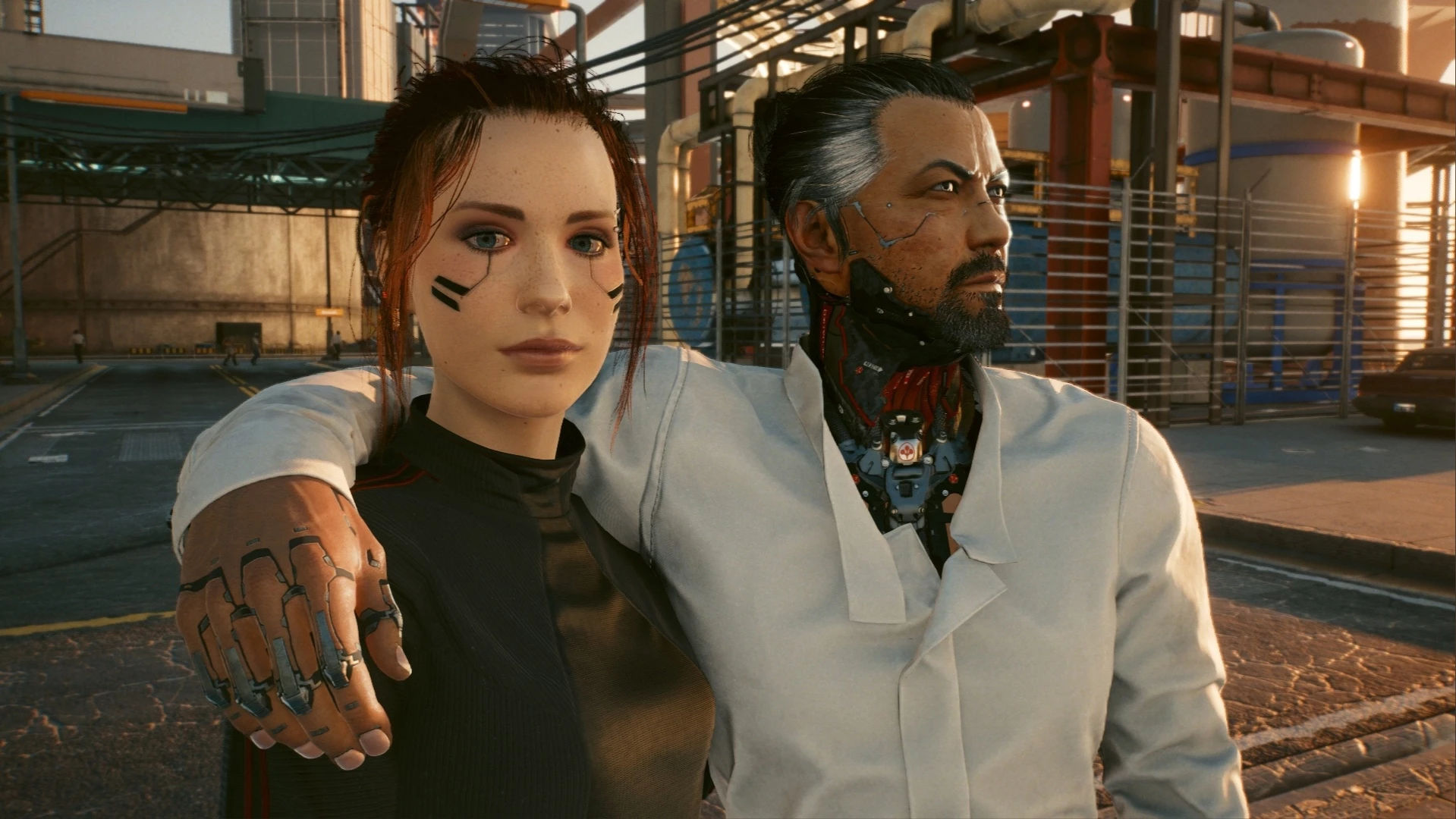 Wallpaper #4AAN644BSdW8dNouThDW28 Takemura Love at Cyberpunk 2077 Nexus Mods and Community